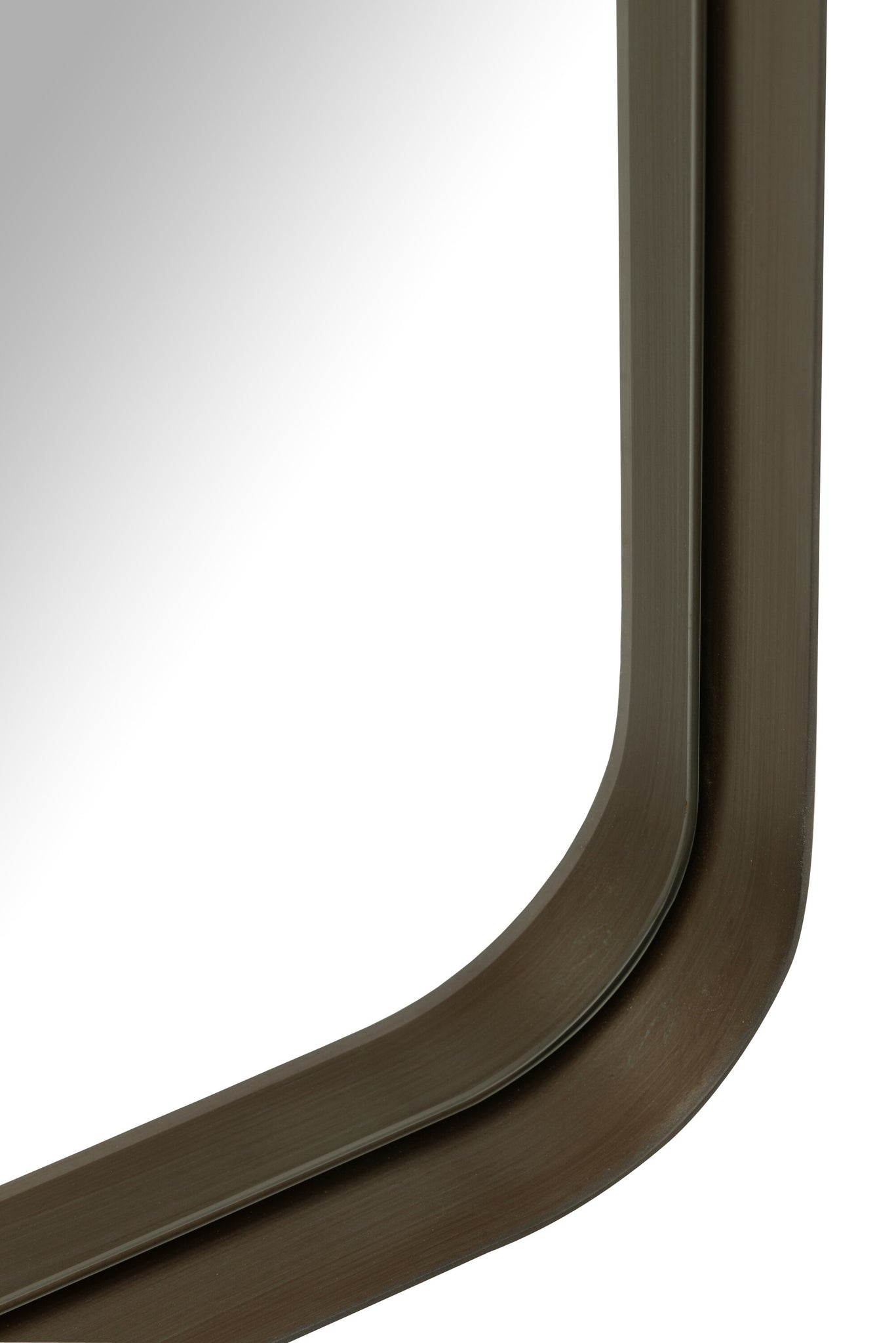 Mirror Markus Metal/Glass Black L