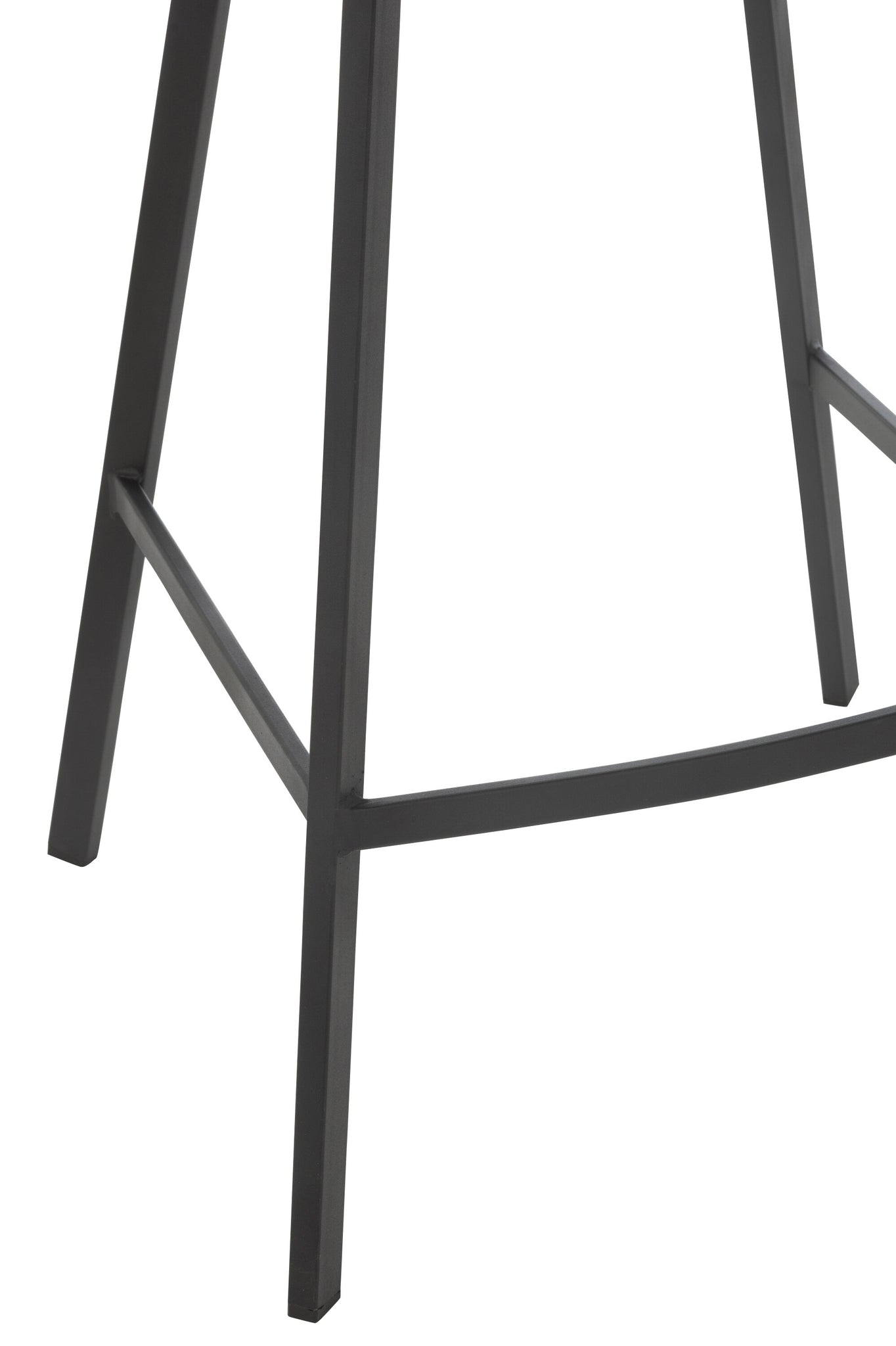 Bar Chair Kent Metal/Polyester Brown