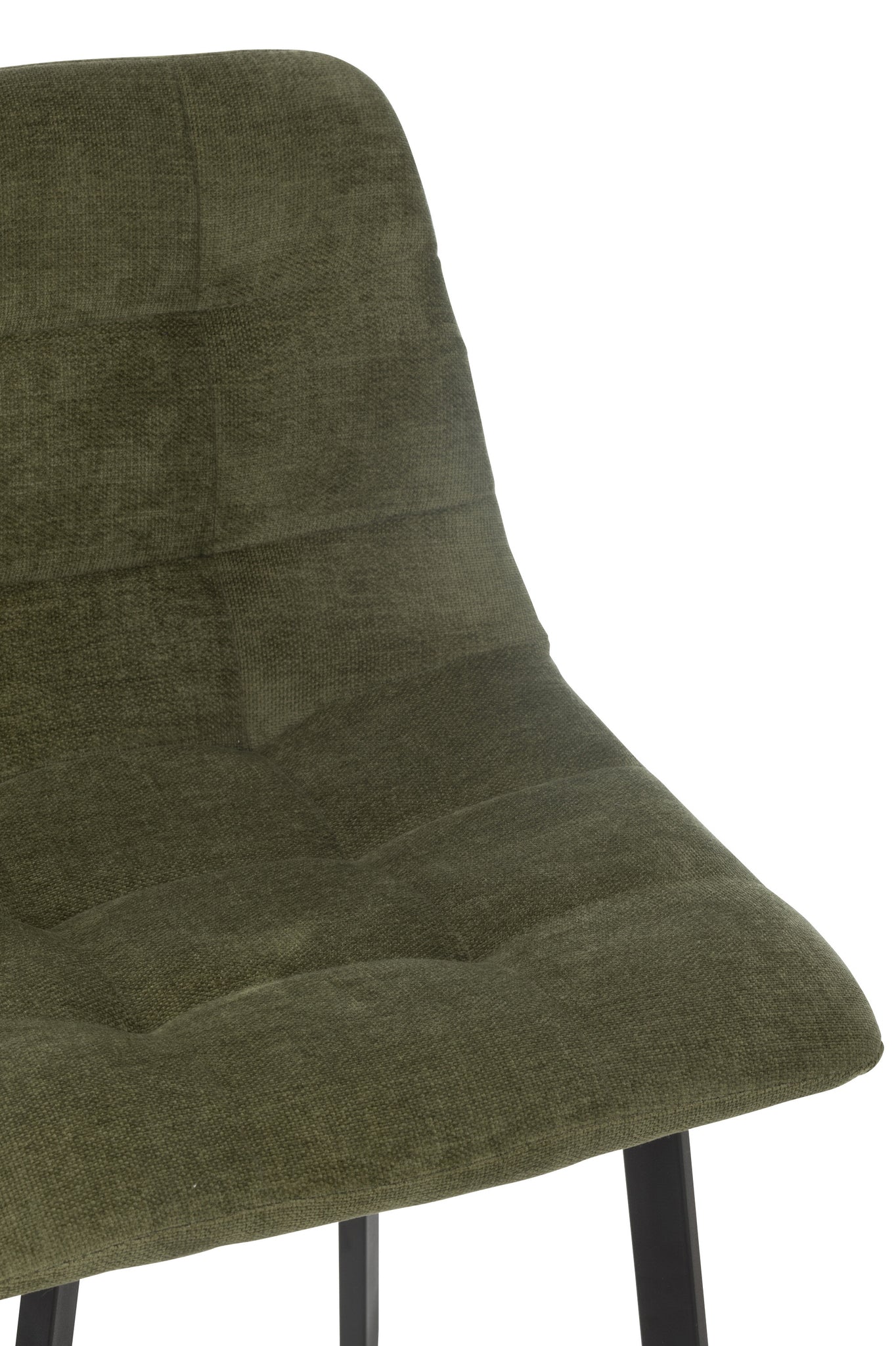 Bar Chair Kent Metal/Polyester Green