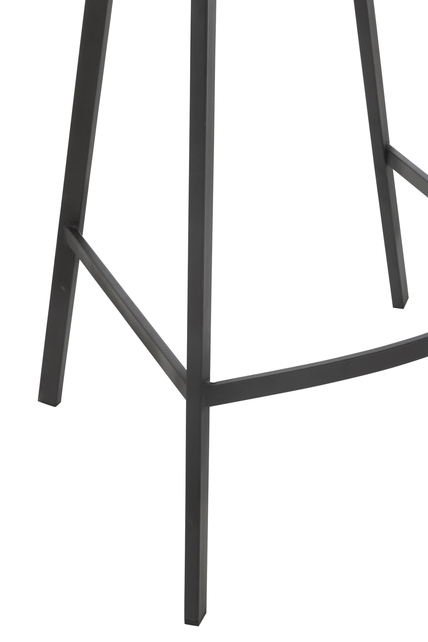 Bar Chair Kent Metal/Polyester Rust
