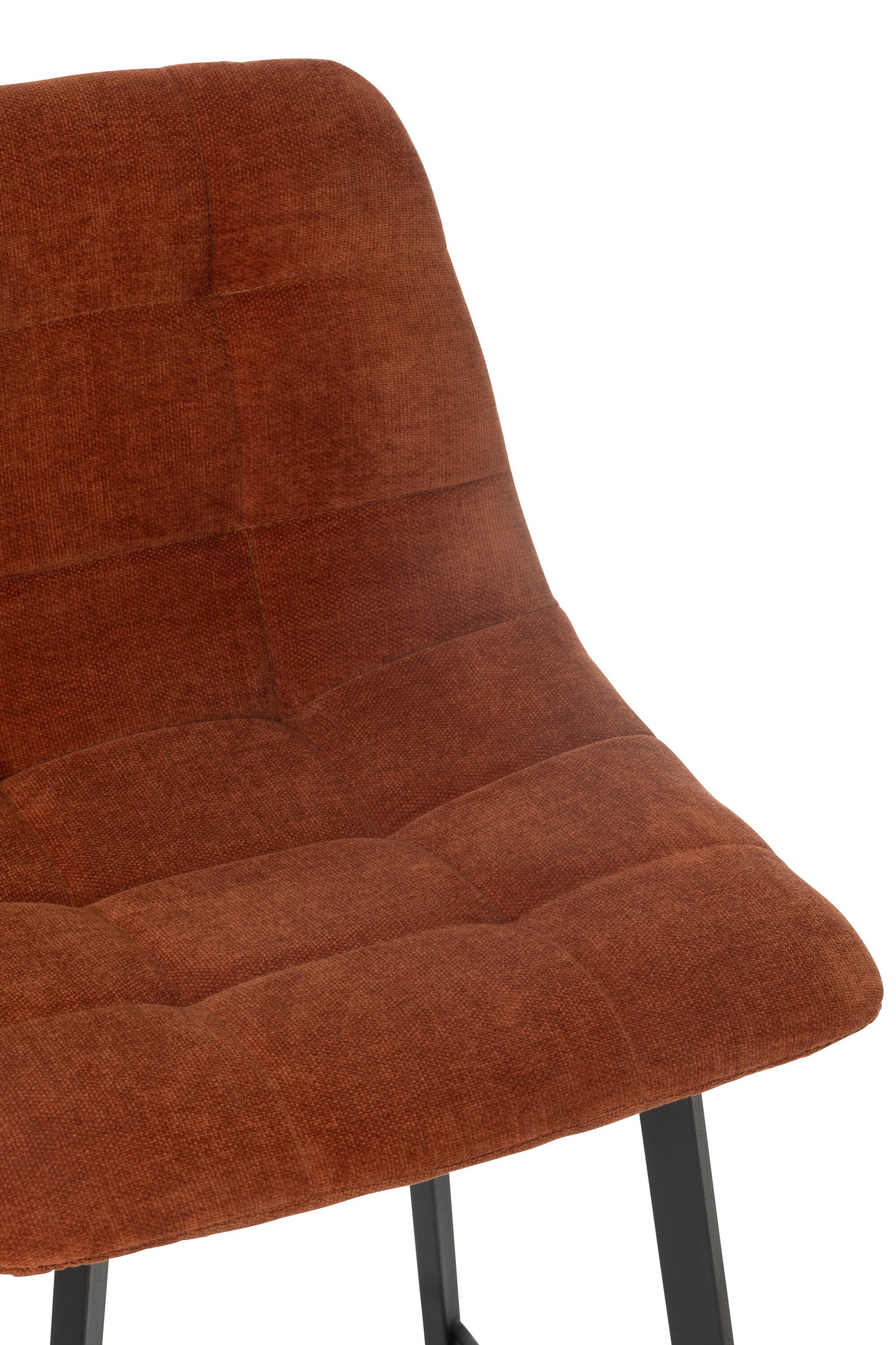 Bar Chair Kent Metal/Polyester Rust
