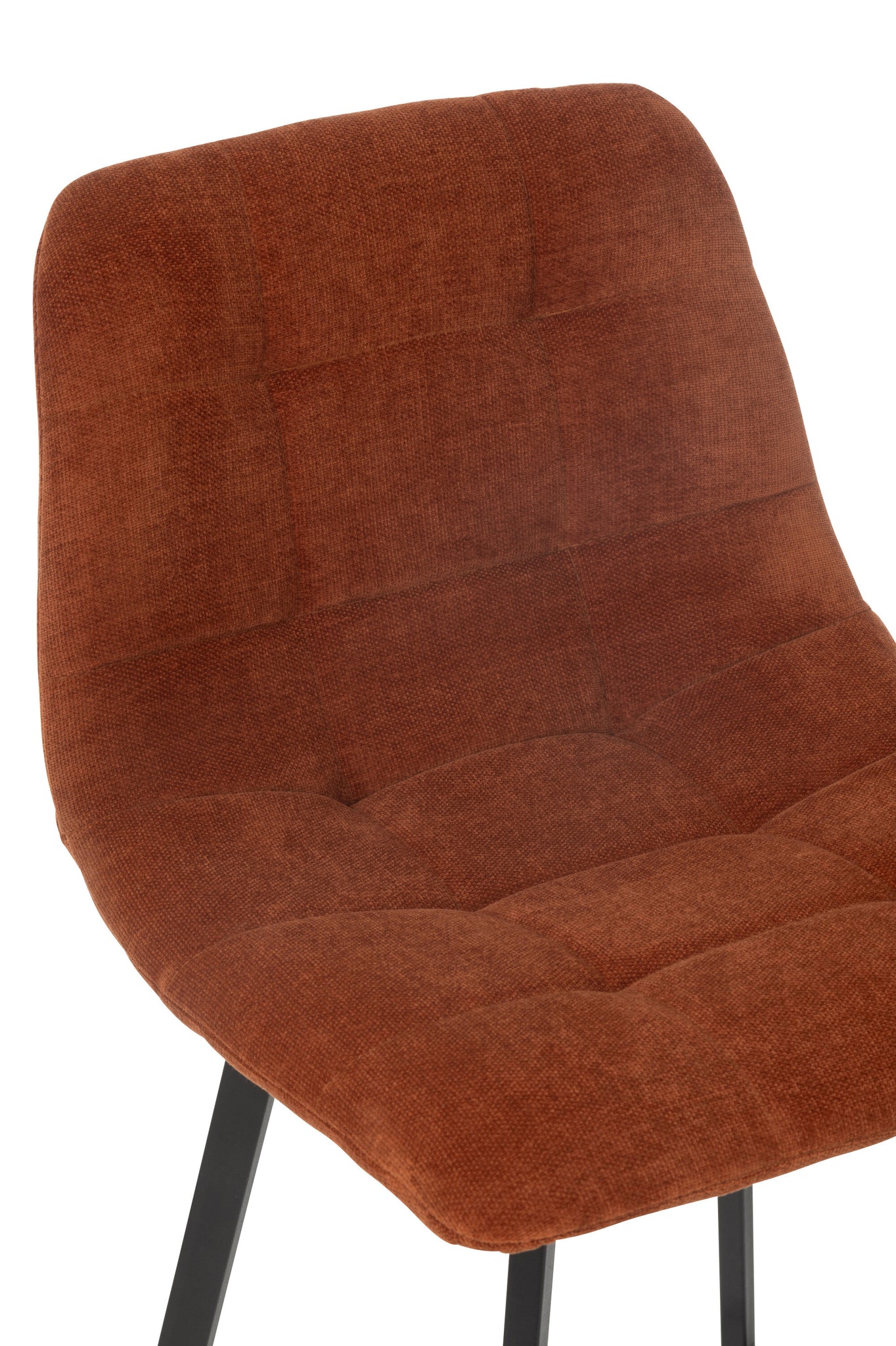 Bar Chair Kent Metal/Polyester Rust