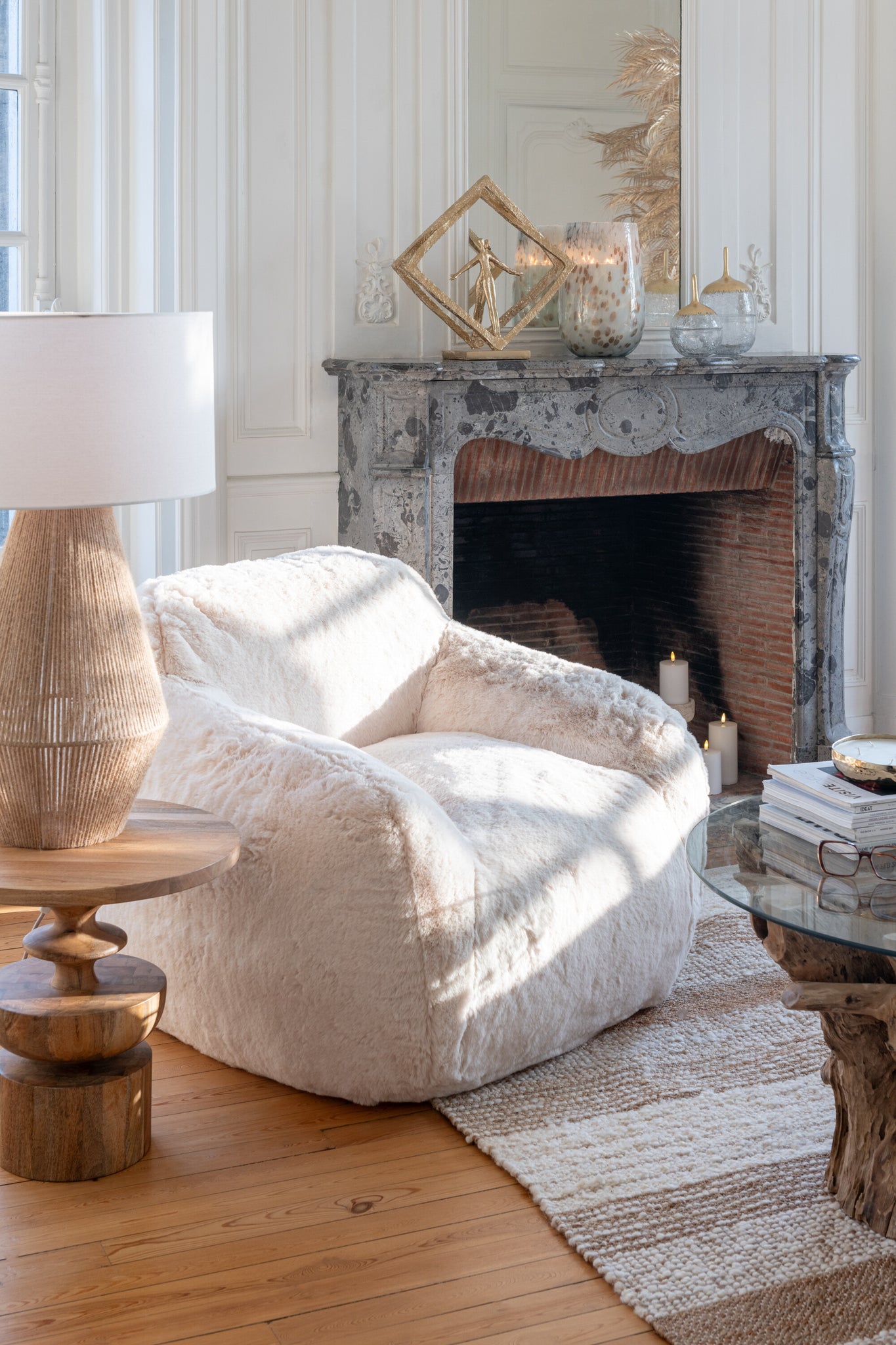 Sofa Cutie Polyester Cream Small