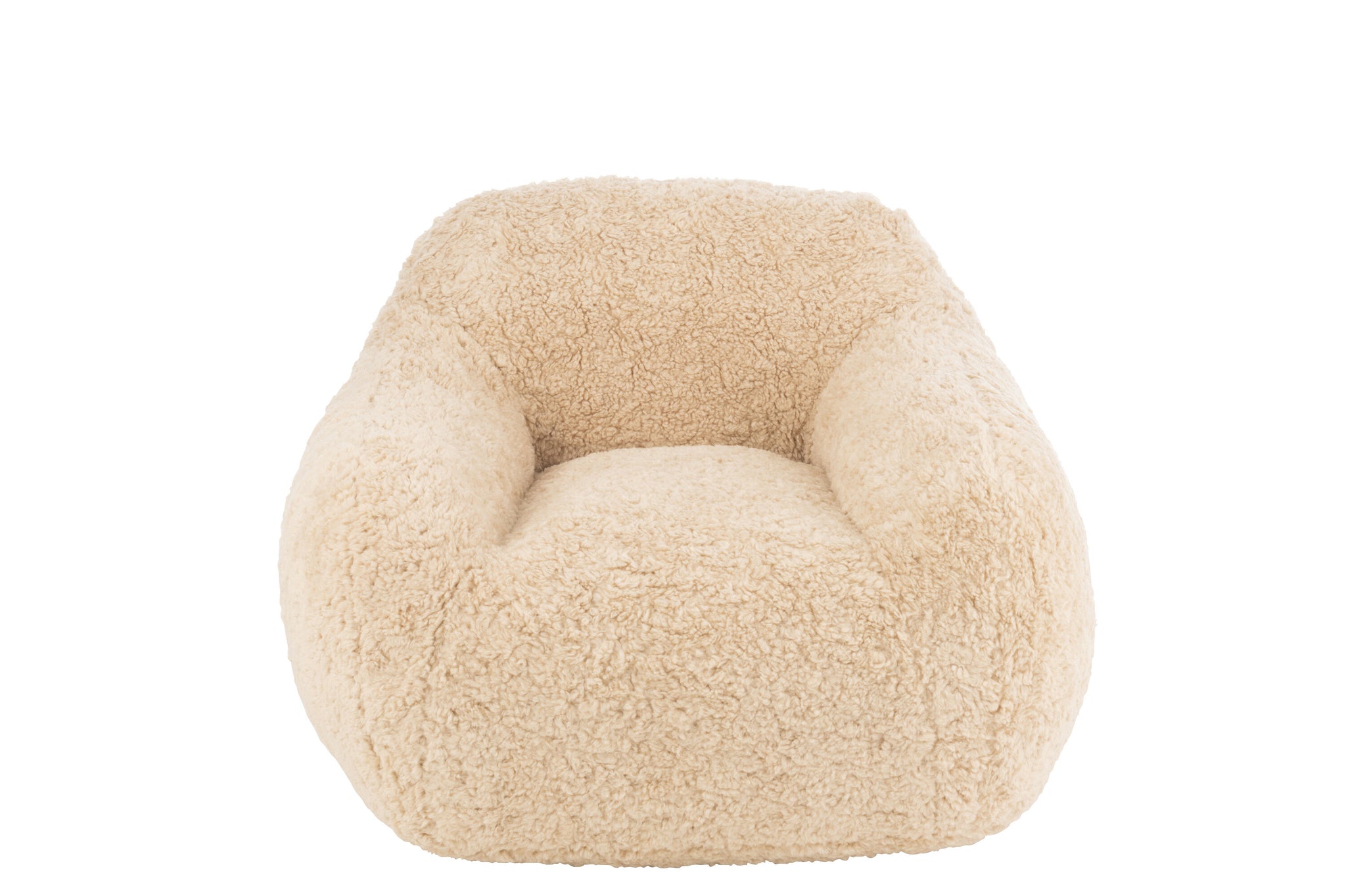Sofa Shearl Polyester Creme Klein