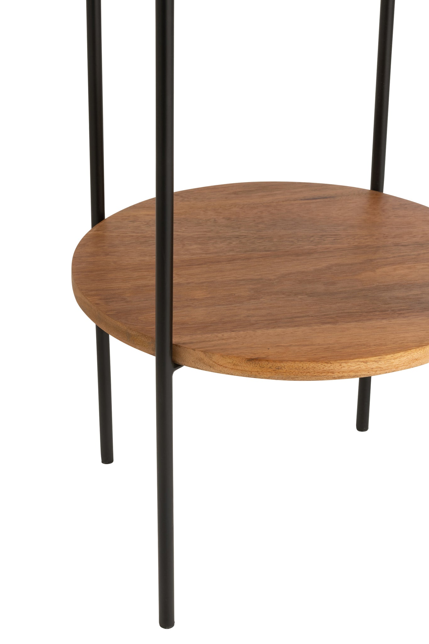 Lamp Iron/Mango Nat/Black