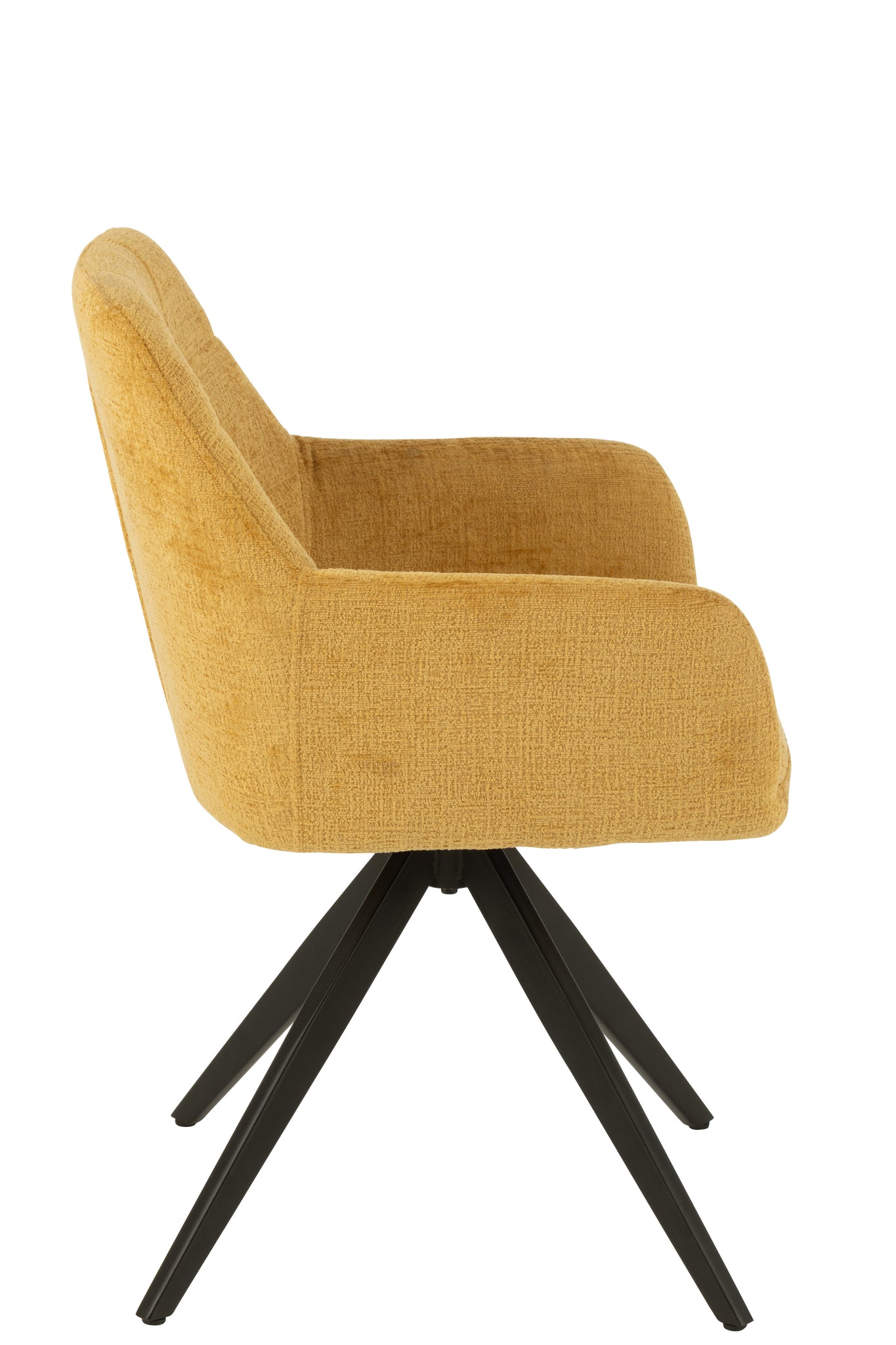 Stuhl Louna Eisen/Acryl Ocker