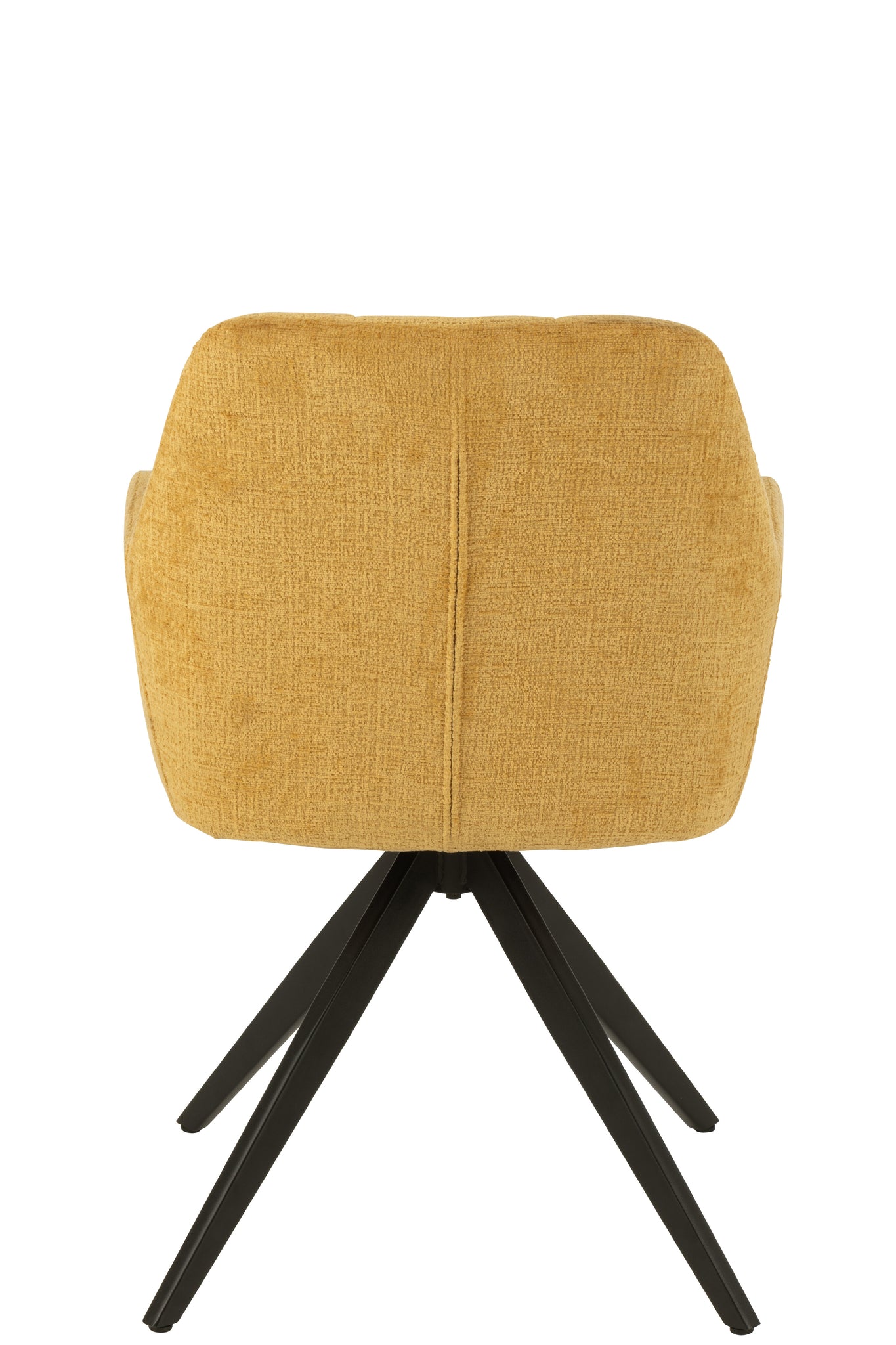 Stuhl Louna Eisen/Acryl Ocker