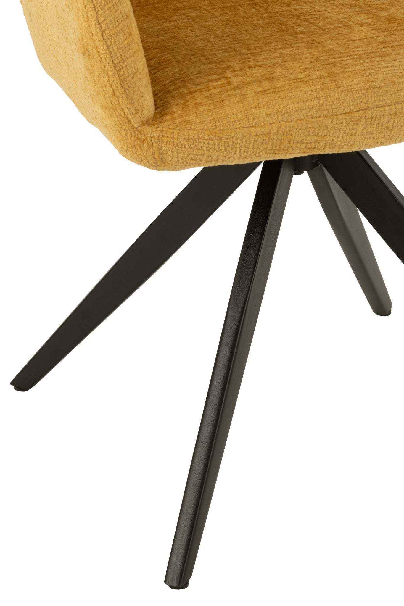 Stuhl Louna Eisen/Acryl Ocker