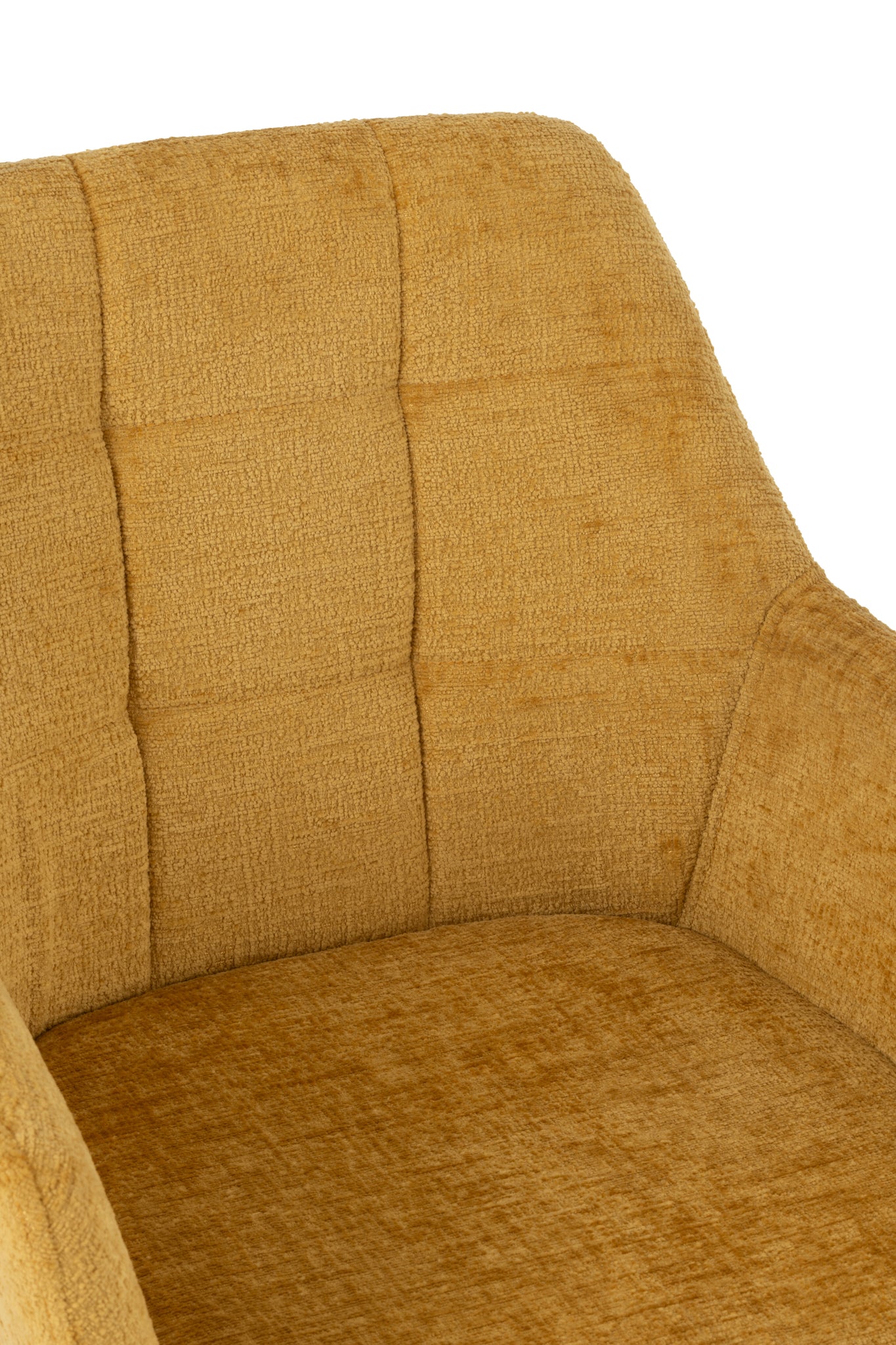 Stuhl Louna Eisen/Acryl Ocker