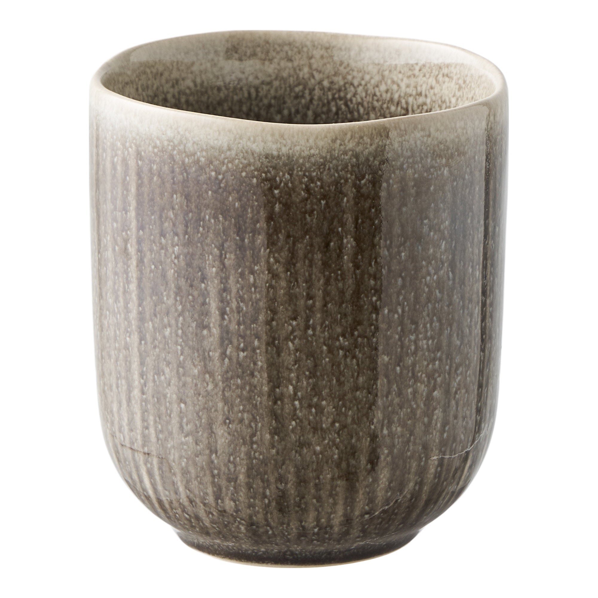 Viola Mug - Mug, ceramic, grey ø8x9.5 cm, set of 4