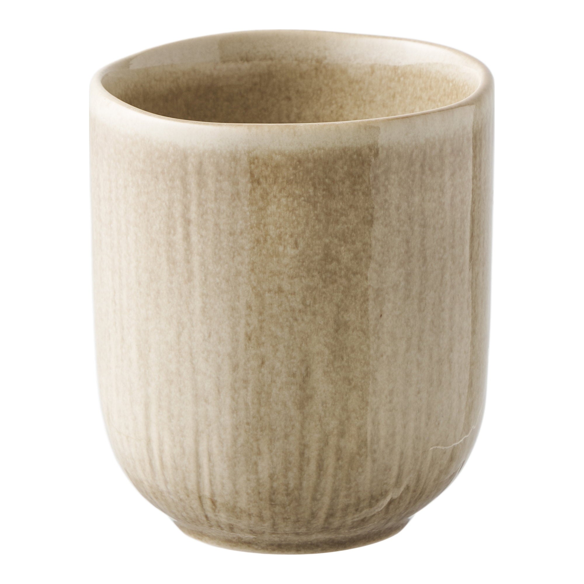 Viola Mug - Mug, ceramic, beige ø8x9.5 cm, set of 4