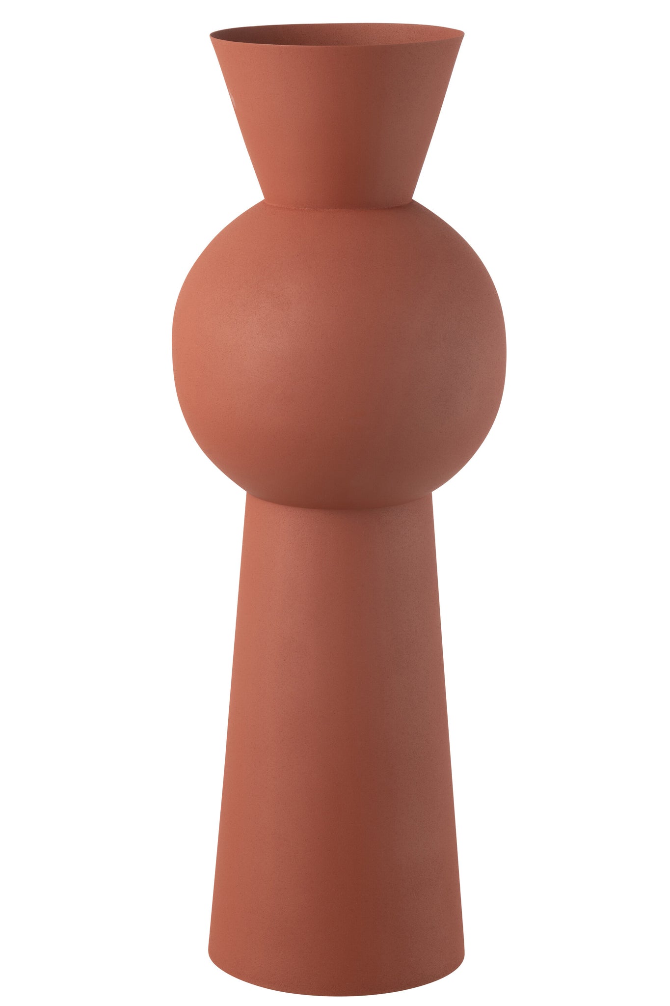 Vase Nala Iron Rust Large