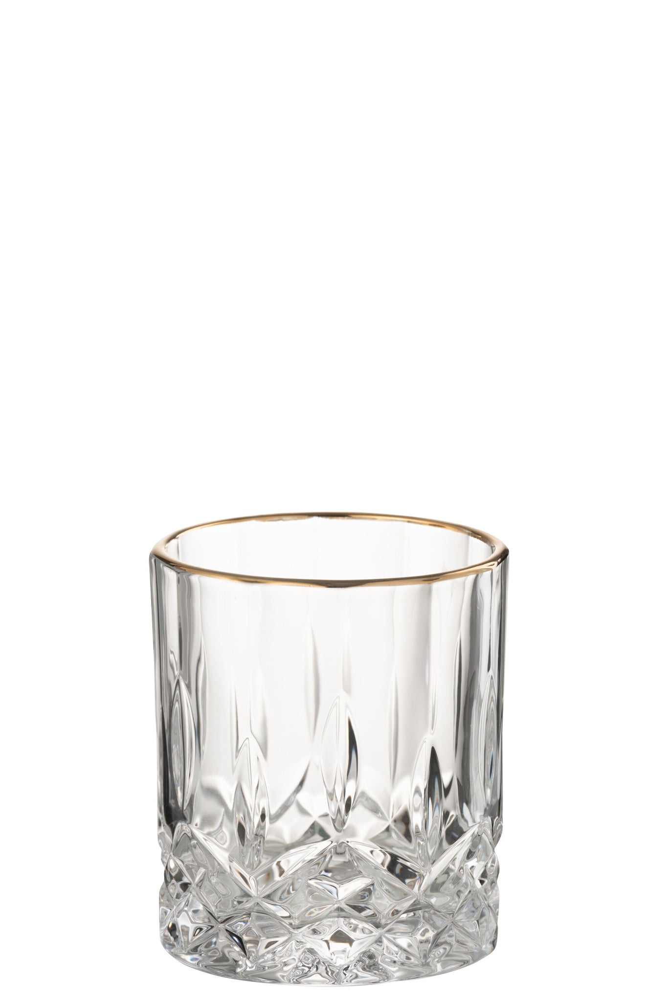 Franco Glass Gold/Transparent