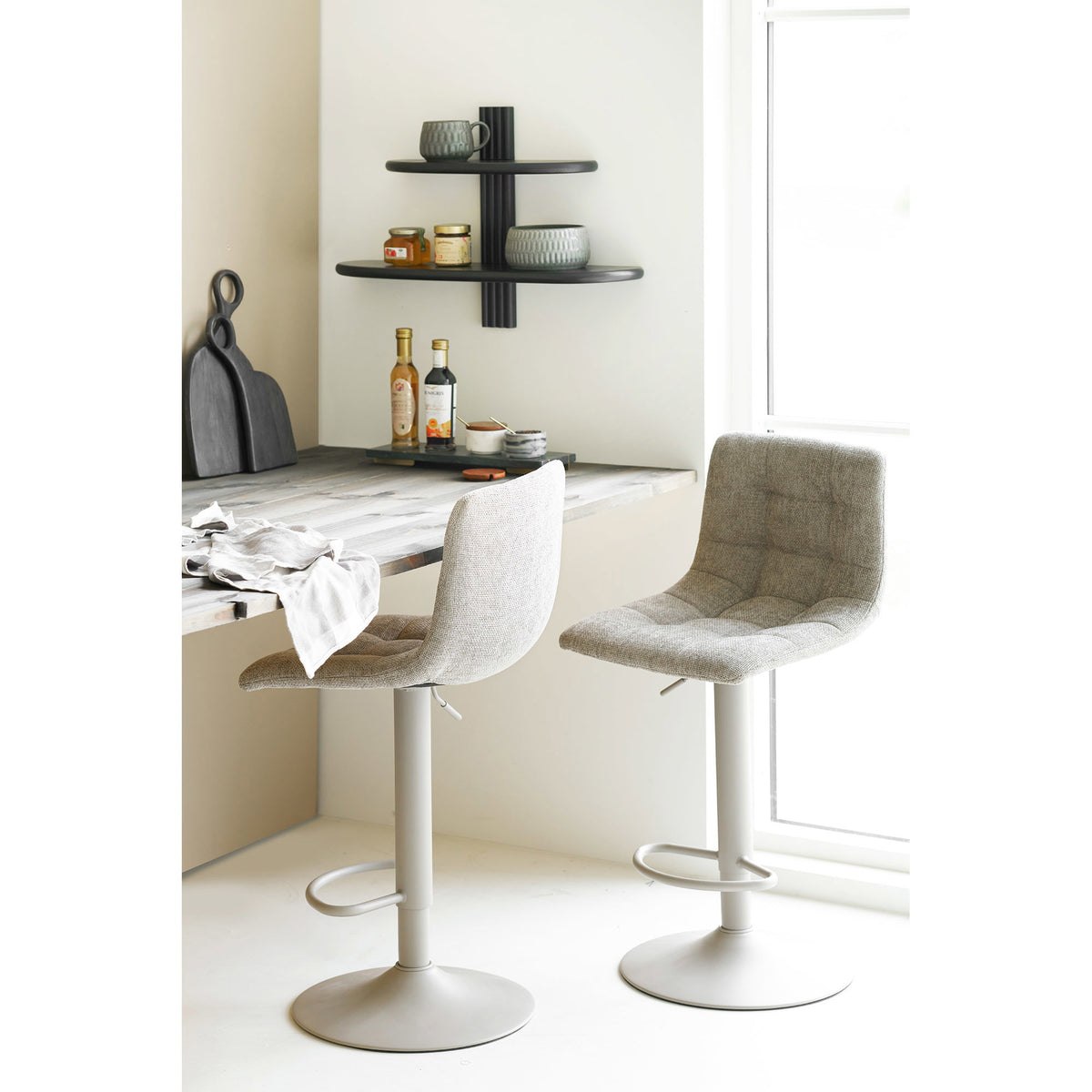 Palani Schneidebrett - Schneidebrett, Mangoholz, braun 2er-Set