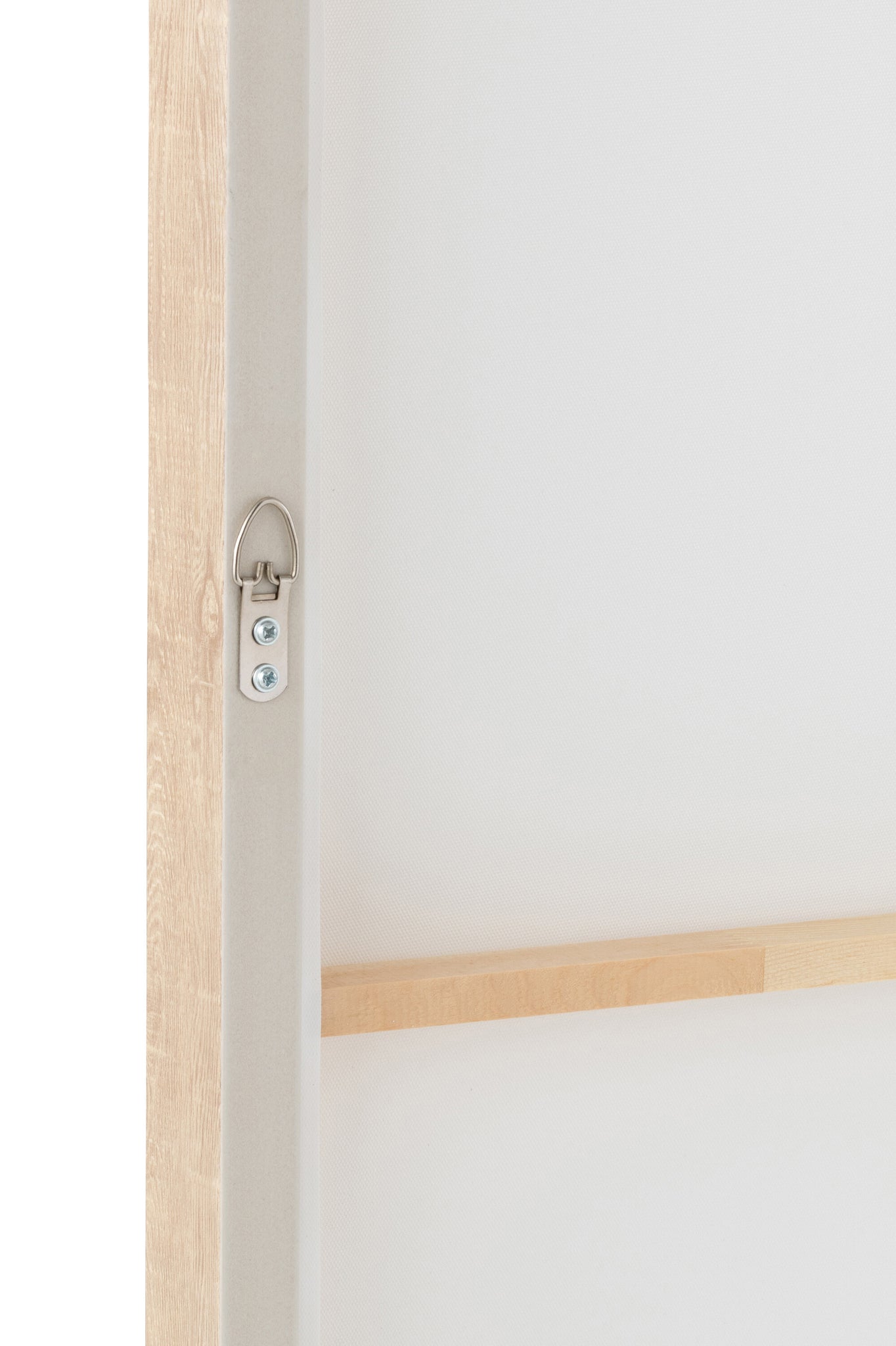 Wall Deco Yak Face Pinewood/Polyresin White/Beige