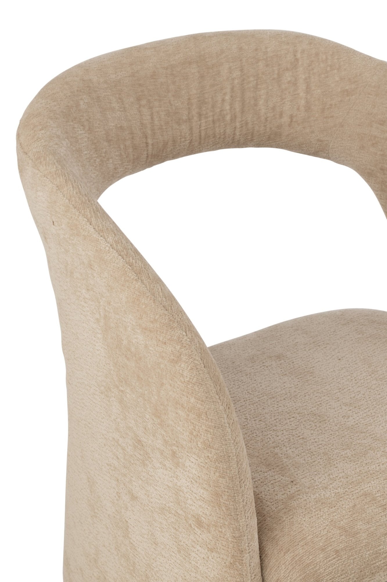Anise fauteuil – stof, beige