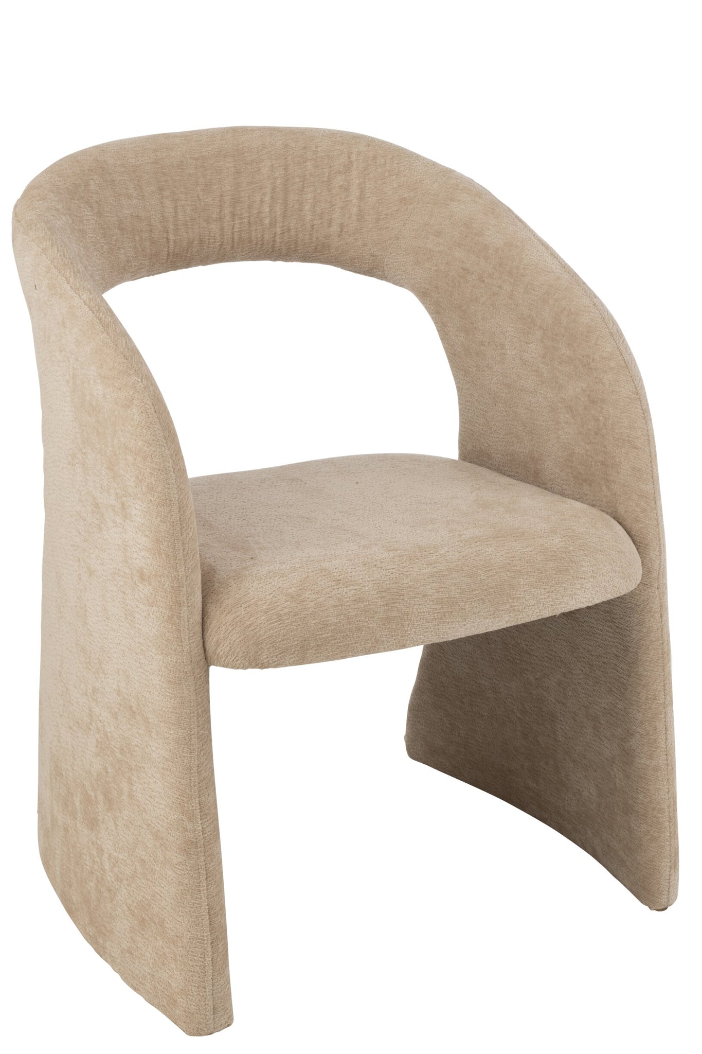 Anise Sessel – Stoff, beige