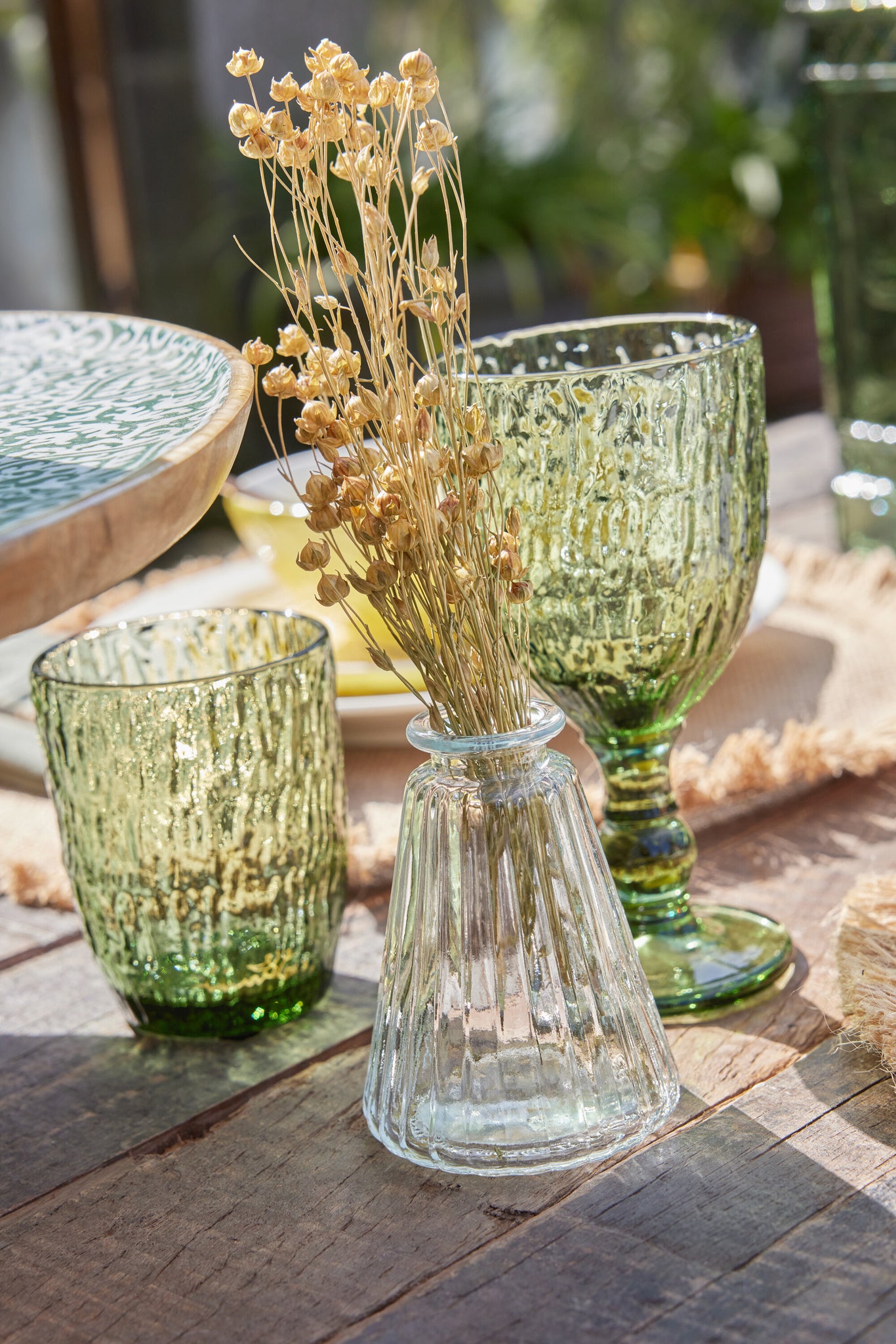 Wine Glass Vera Glass Green