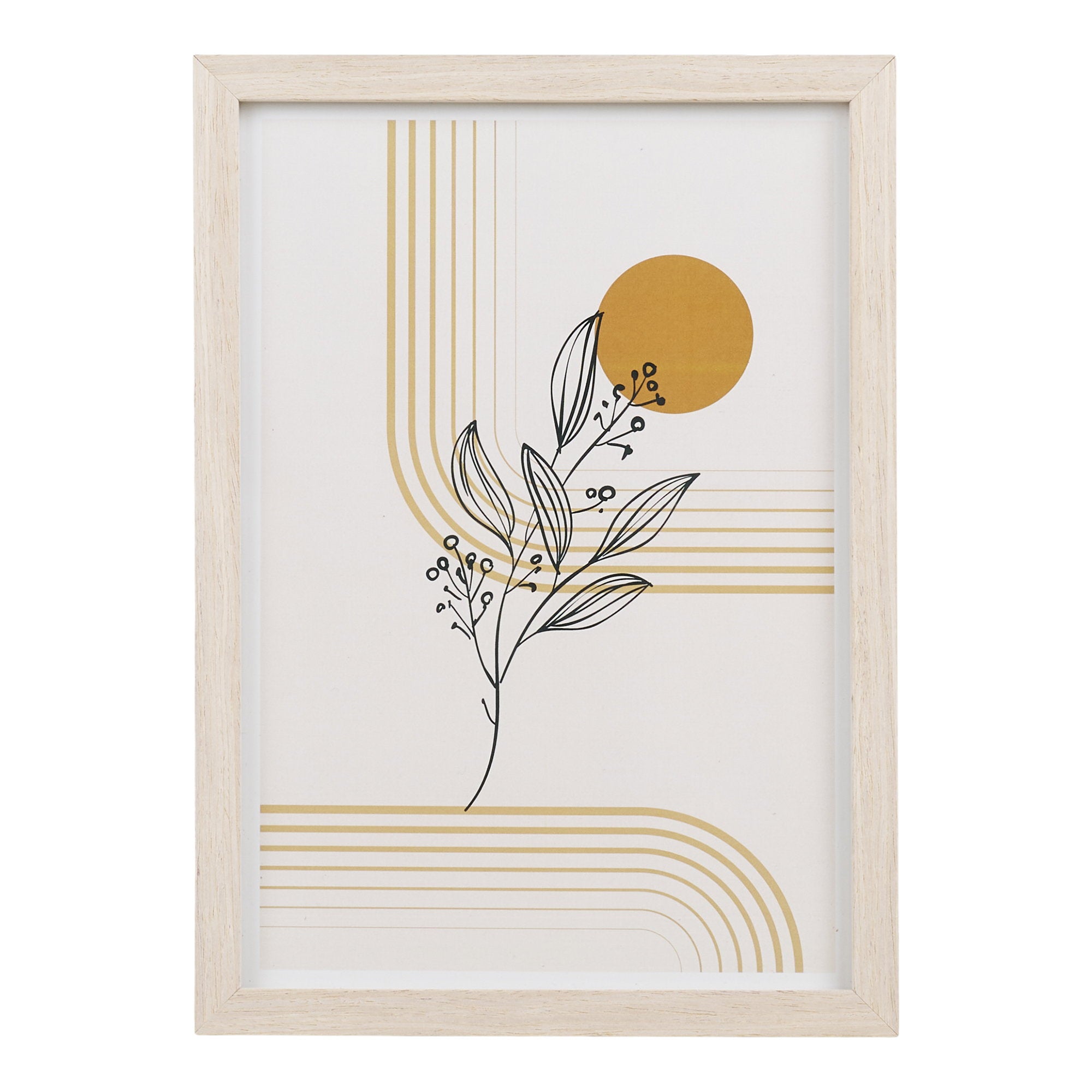 Madison Frame-Set - Rahmenset, Natur 3er-Set
