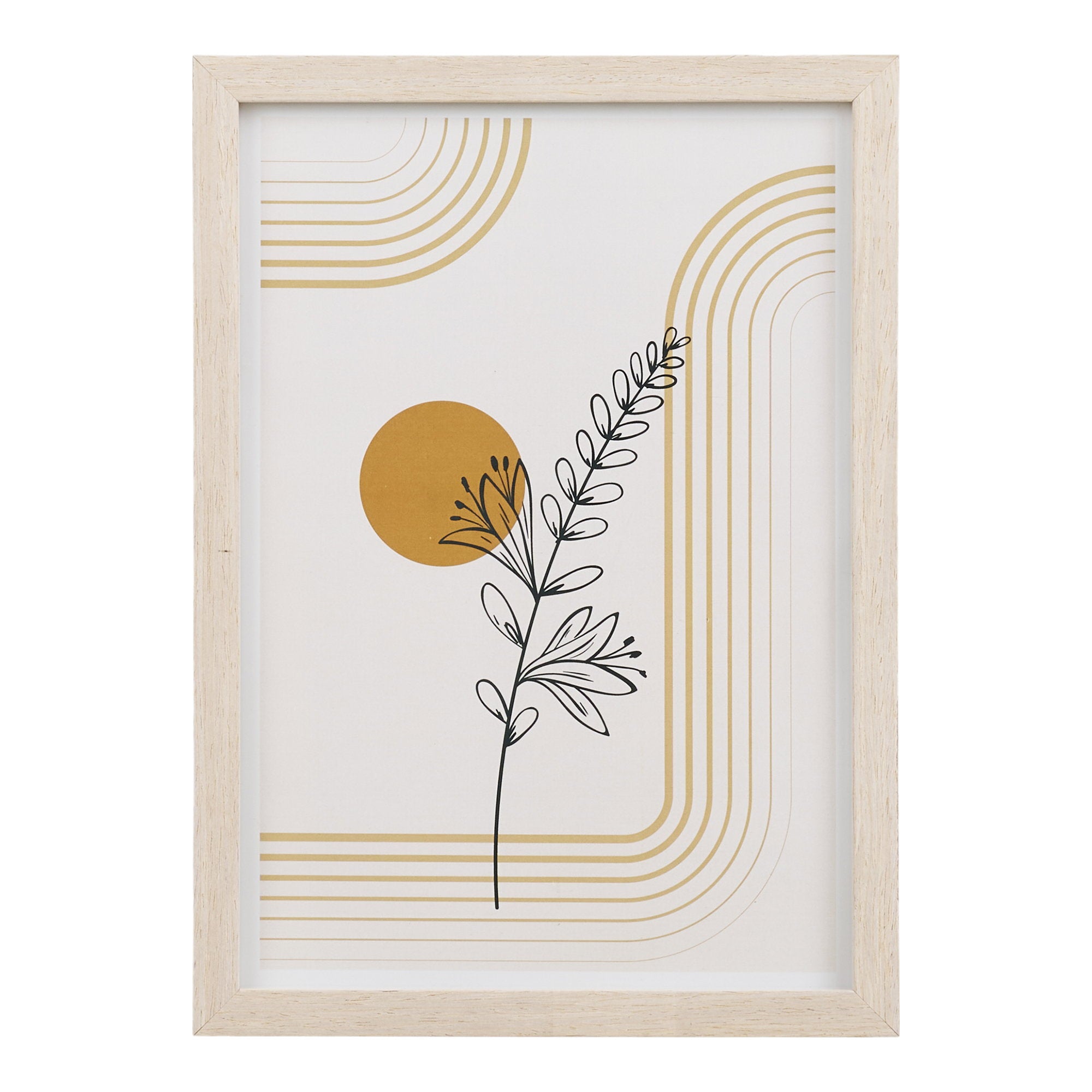 Madison Frame-Set - Rahmenset, Natur 3er-Set