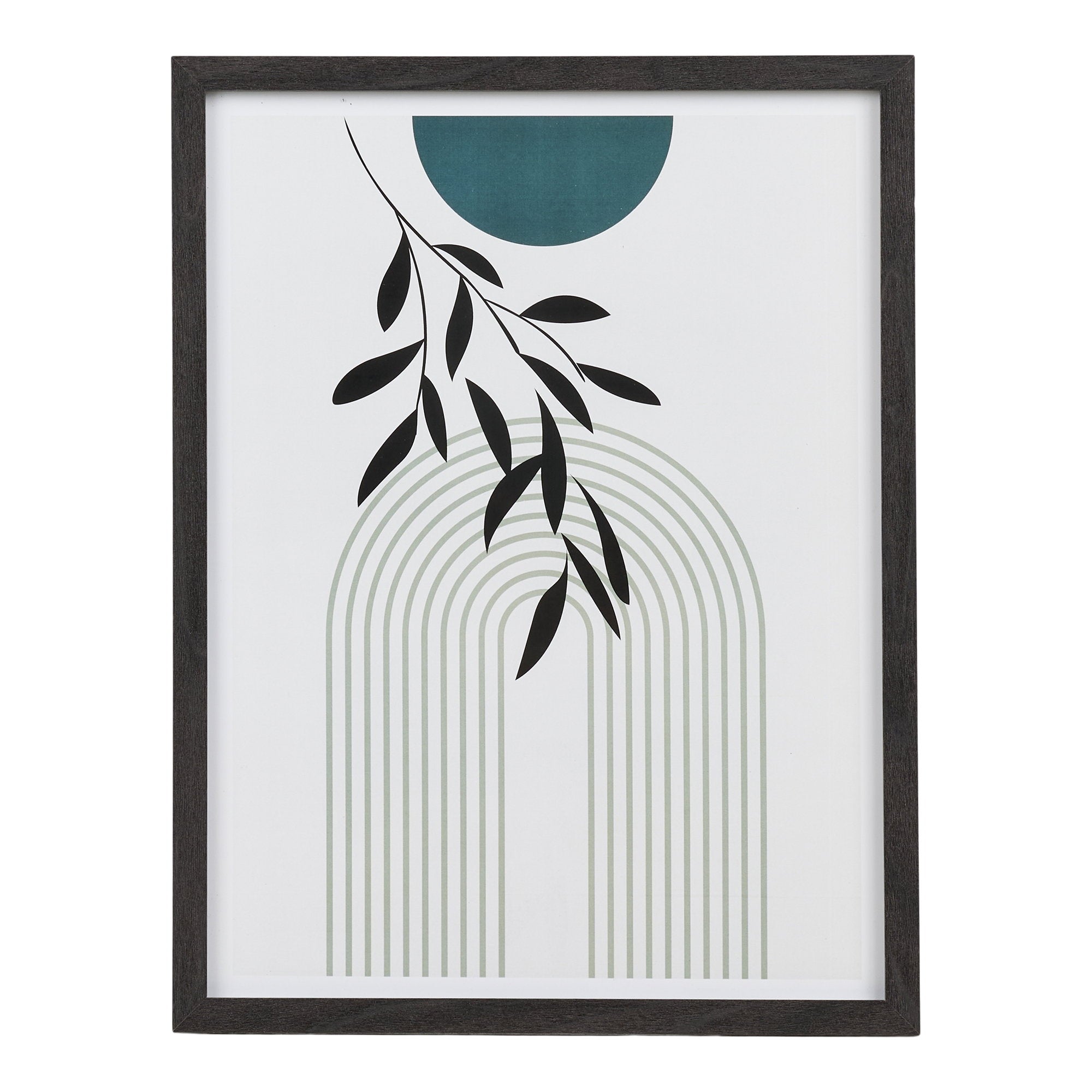 Aspen Frame Set - Rahmenset, Schwarz 3er-Set