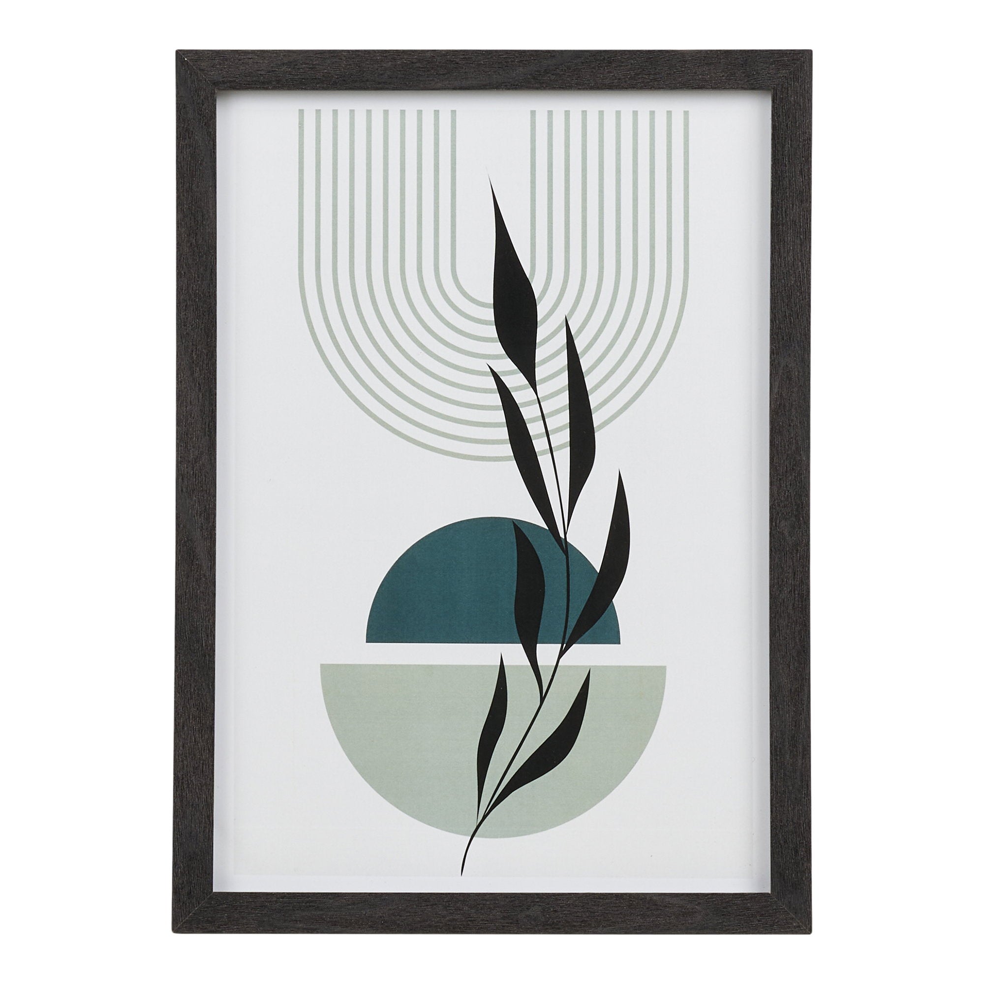 Aspen Frame Set - Rahmenset, Schwarz 3er-Set