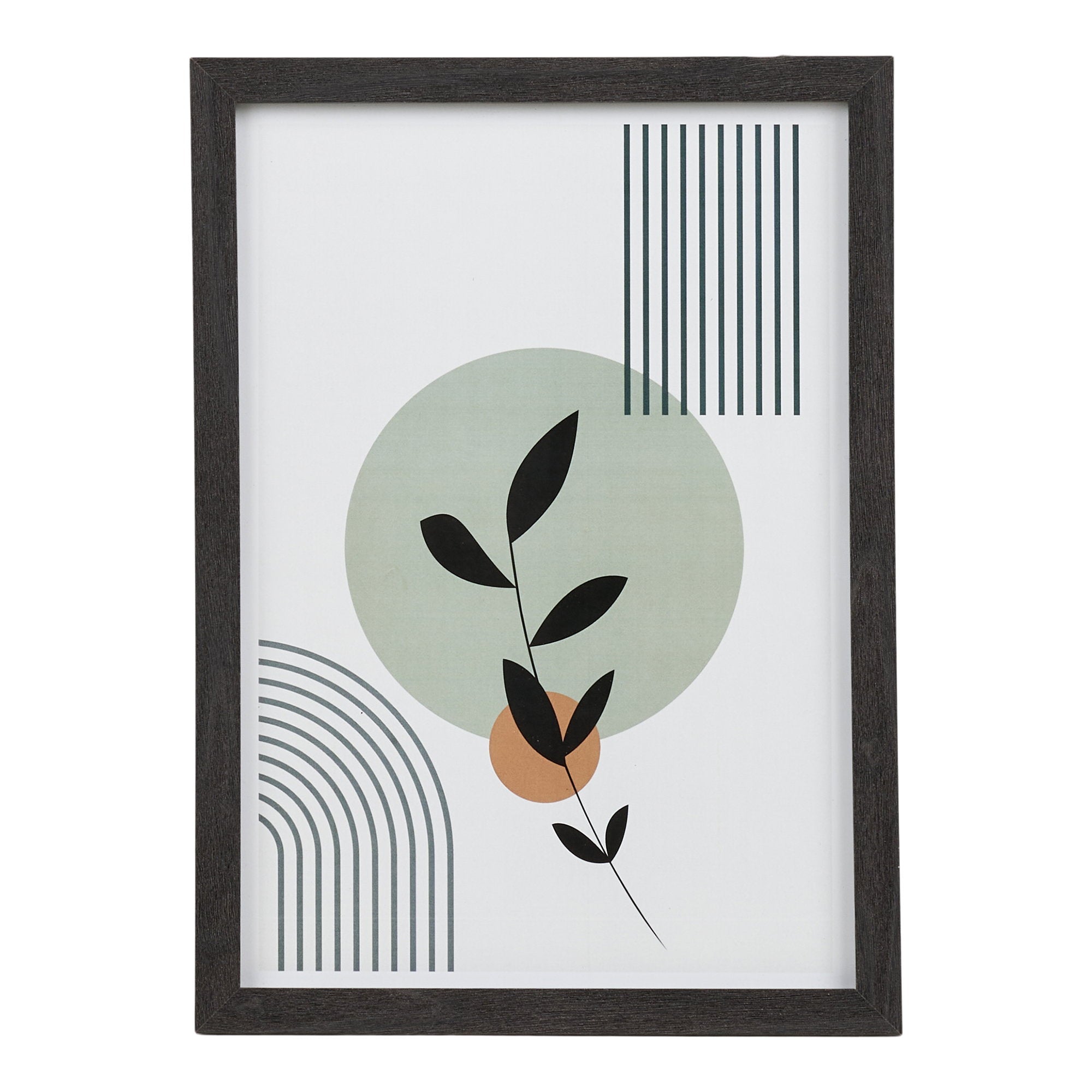 Aspen Frame Set - Rahmenset, Schwarz 3er-Set