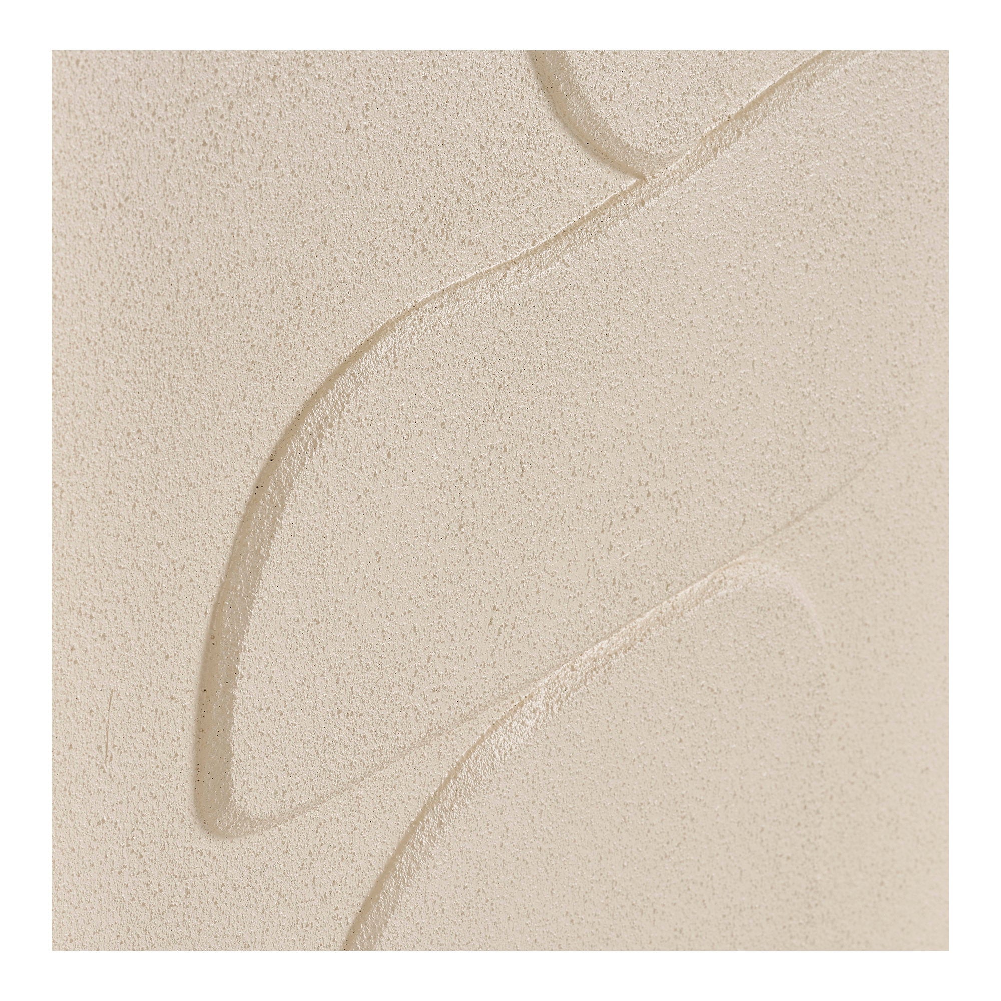 Victoria Relief Wanddekoration - Relief-Wanddekoration, beige, Nr. 1 60x120 cm