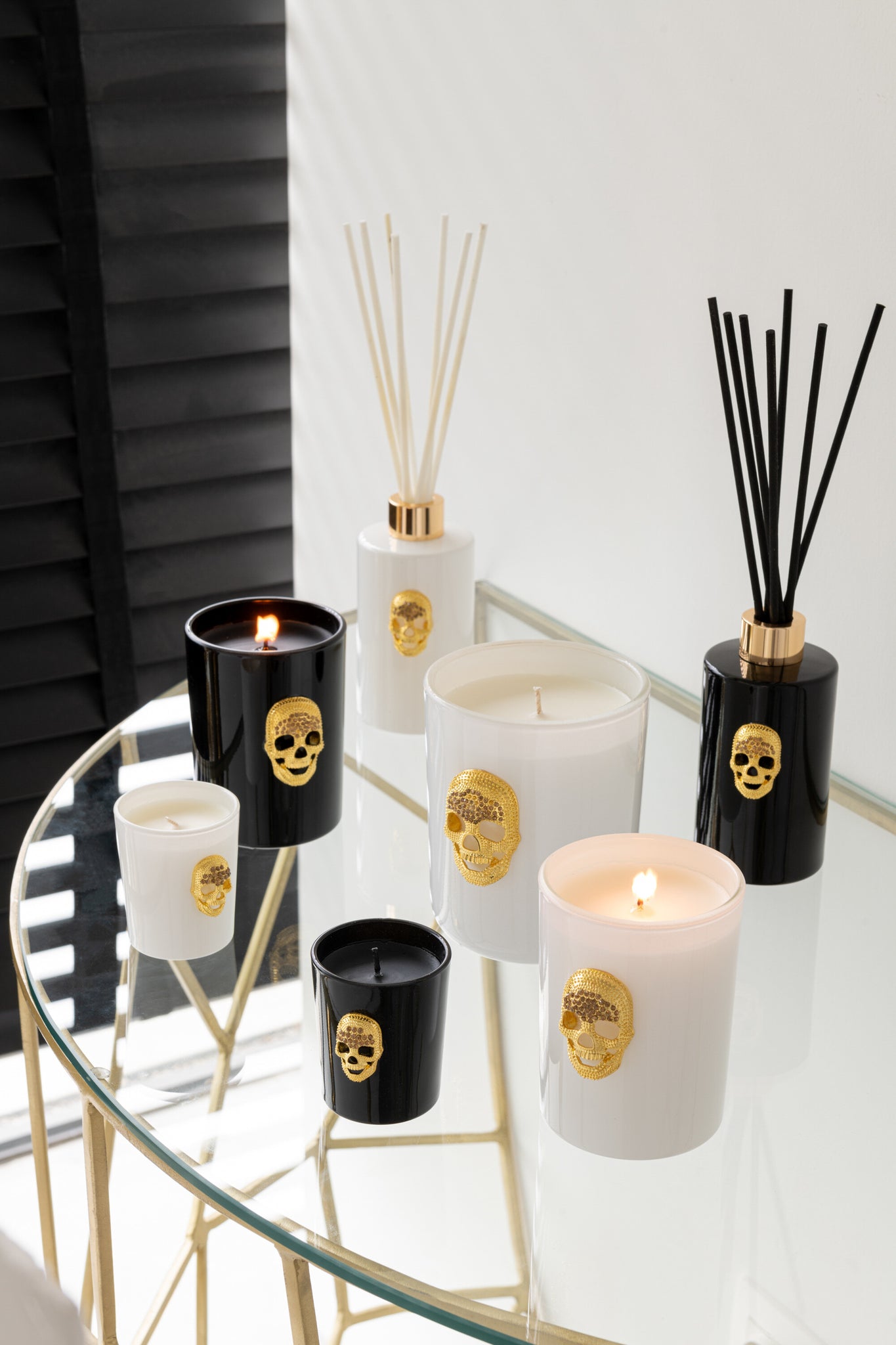 Scented Oil Skull Nuit Blanche-200Ml