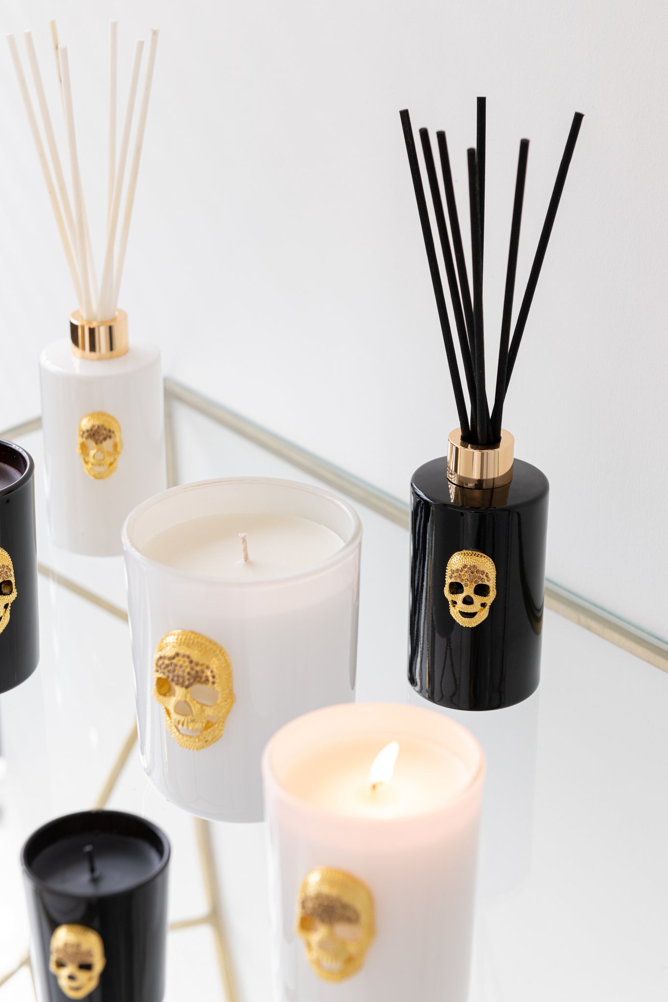 Scented Oil Skull Nuit Blanche-200Ml