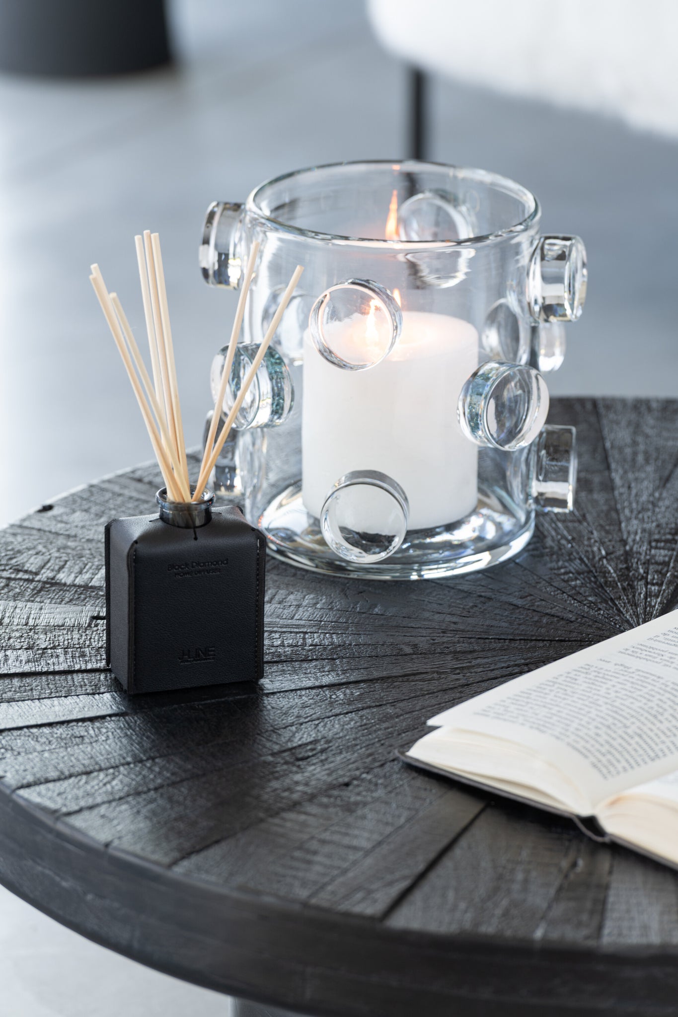 Scented Oil Leather Black-100Ml