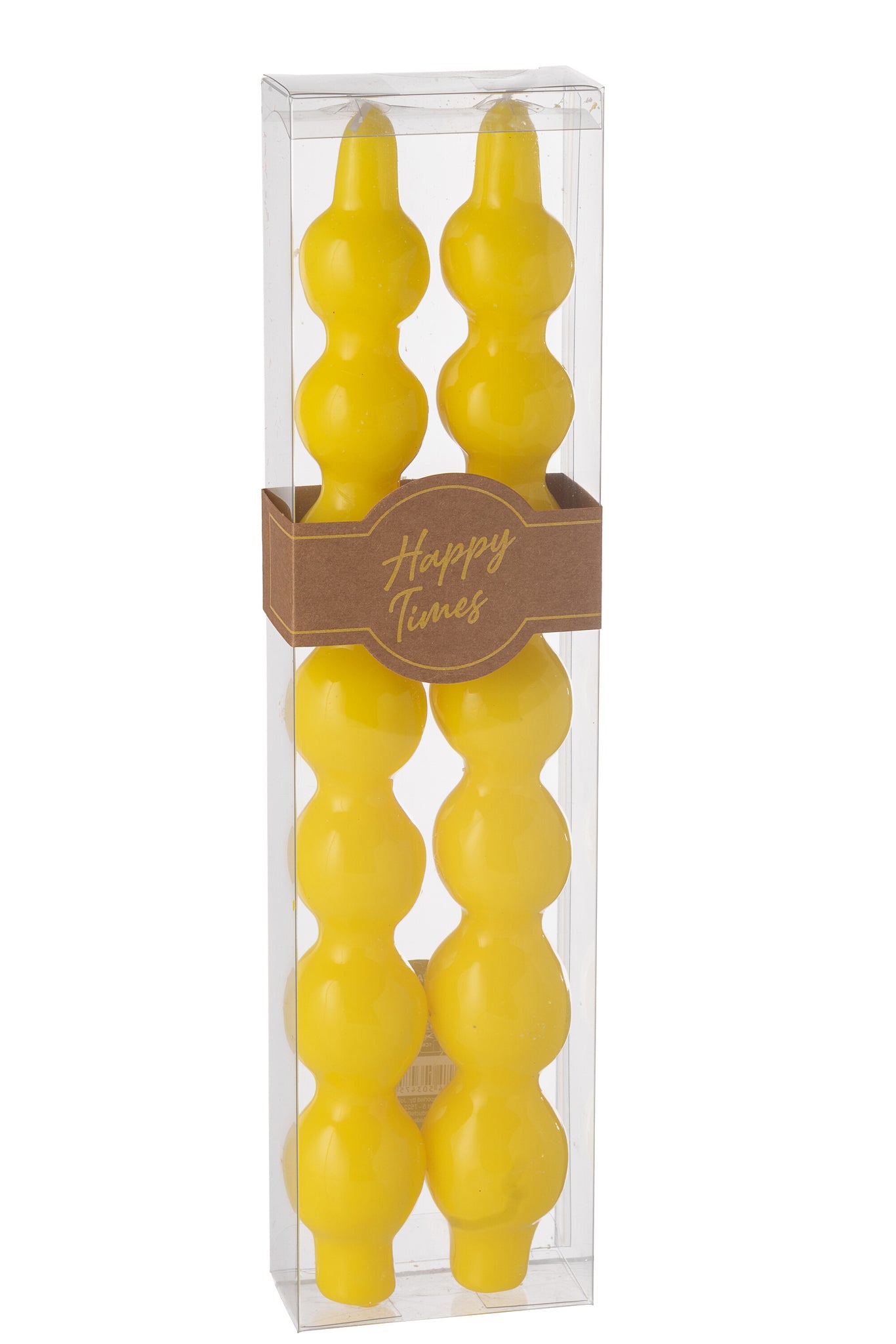 Box Of 2 Candle Gourd Fluo Yellow-5 Hours