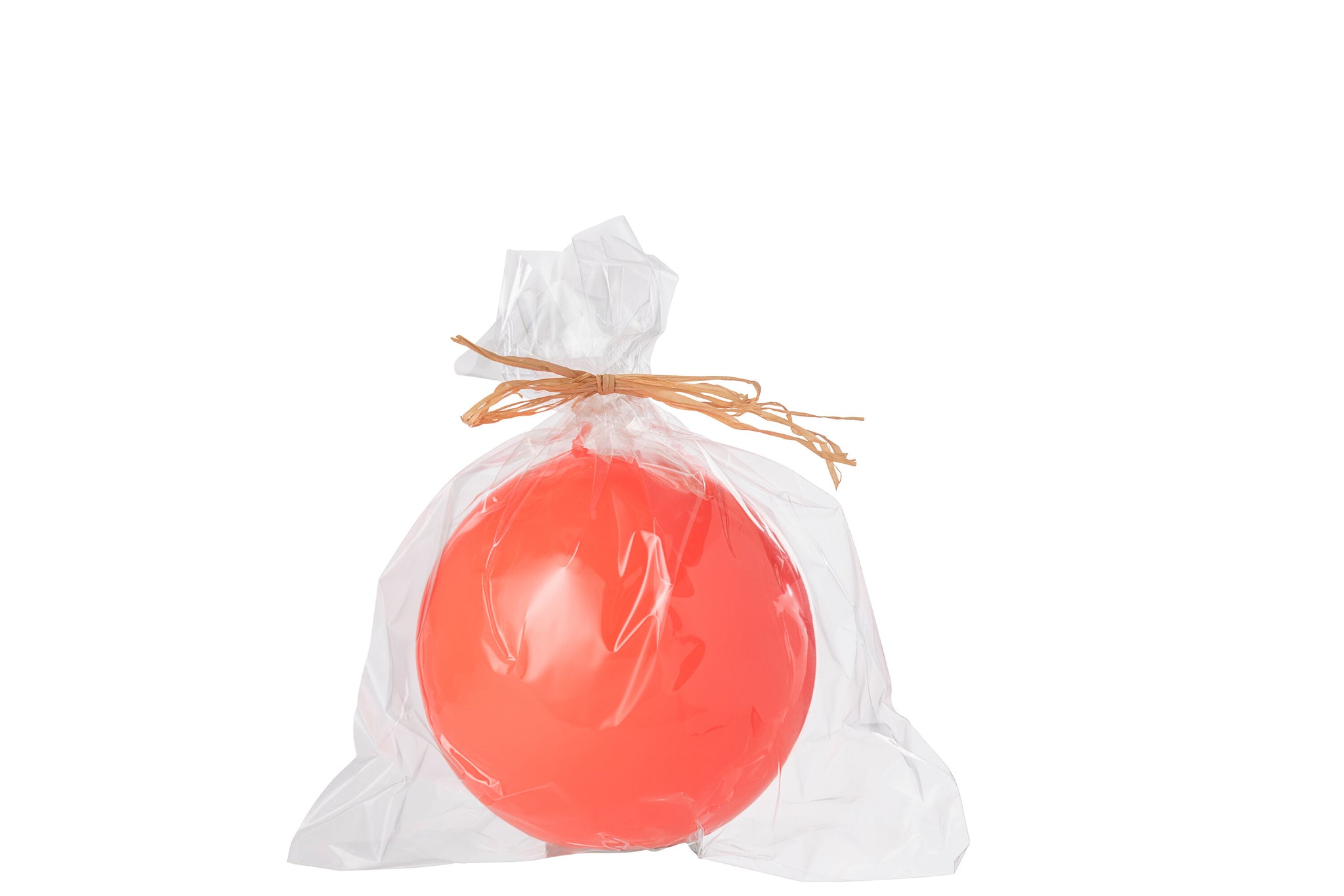 Candle Ball Wax Fluo Red-30 Hours