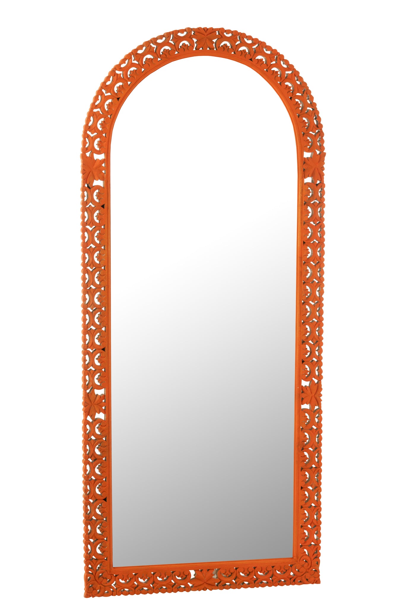 Mirror Carved Mumbai Mango Wood Mix