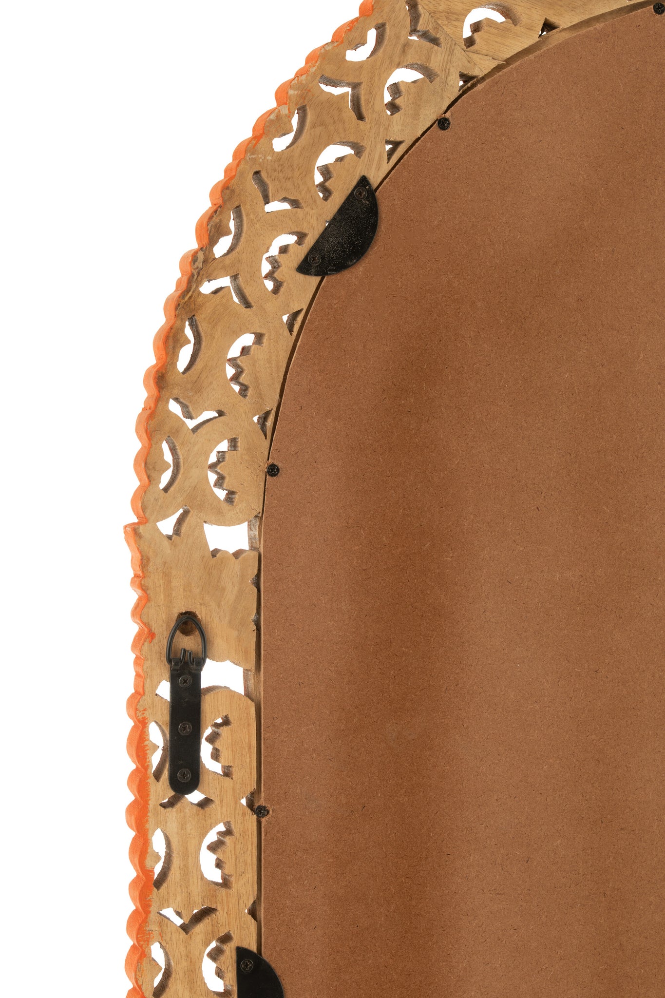 Mirror Carved Mumbai Mango Wood Mix