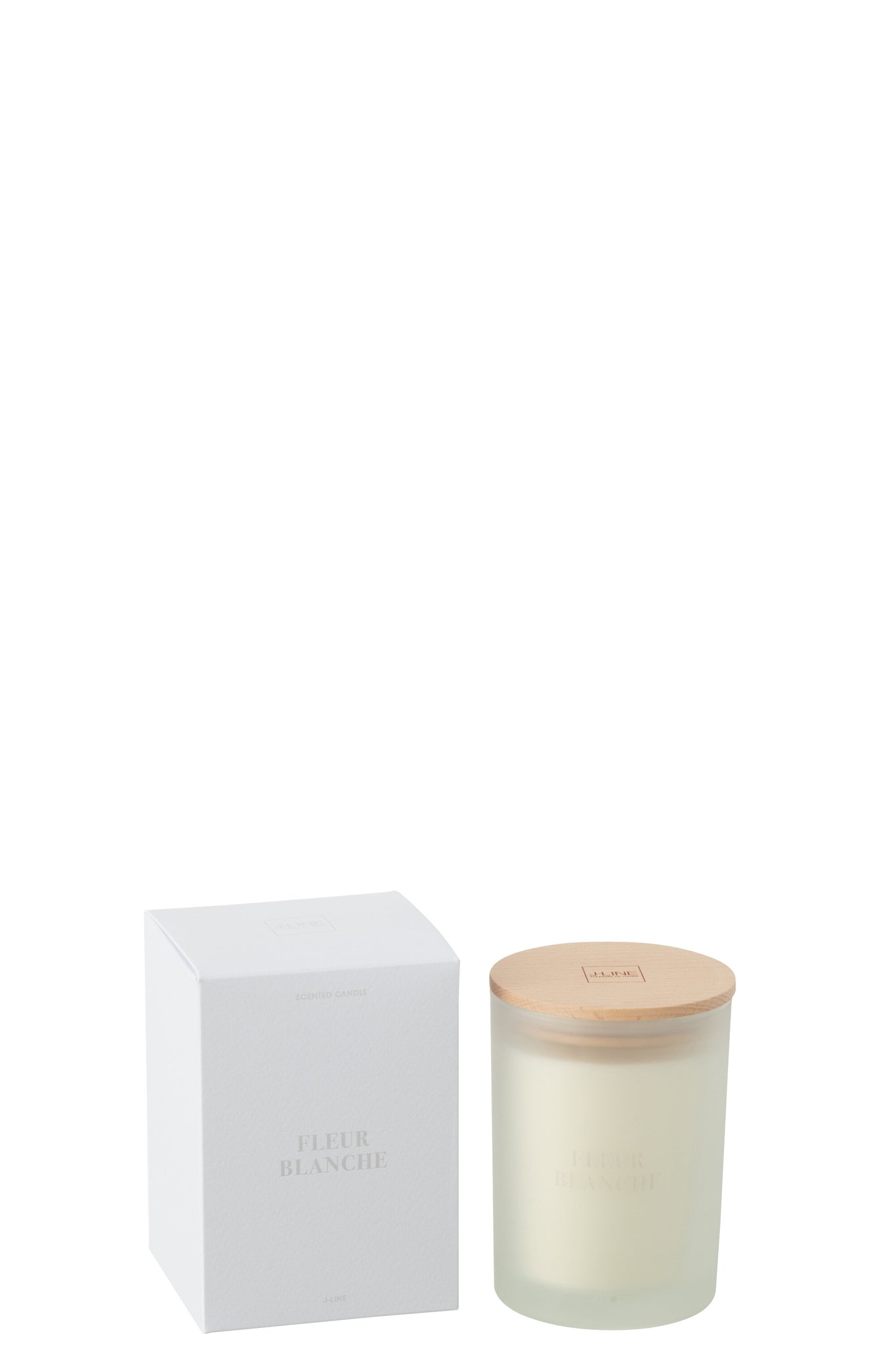 Scented Candle Accords Essentiels Fleur Blanche-38H