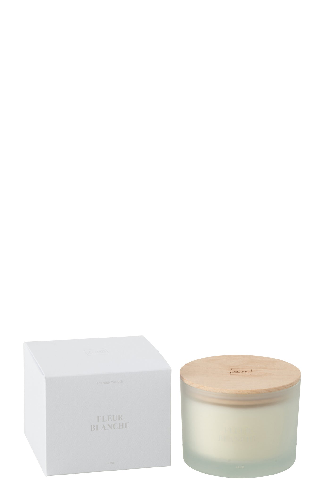 Scented Candle Accords Essentiels Fleur Blanche-28H