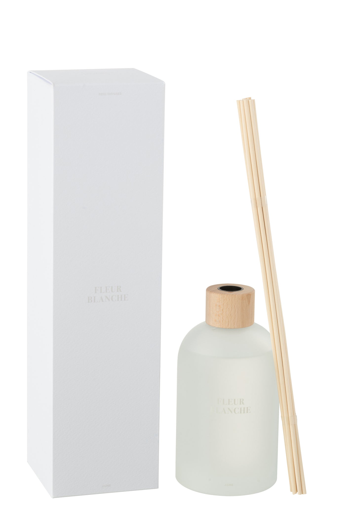 Reed Diffuser Accords Essentiels Fleur Blanche-550Ml