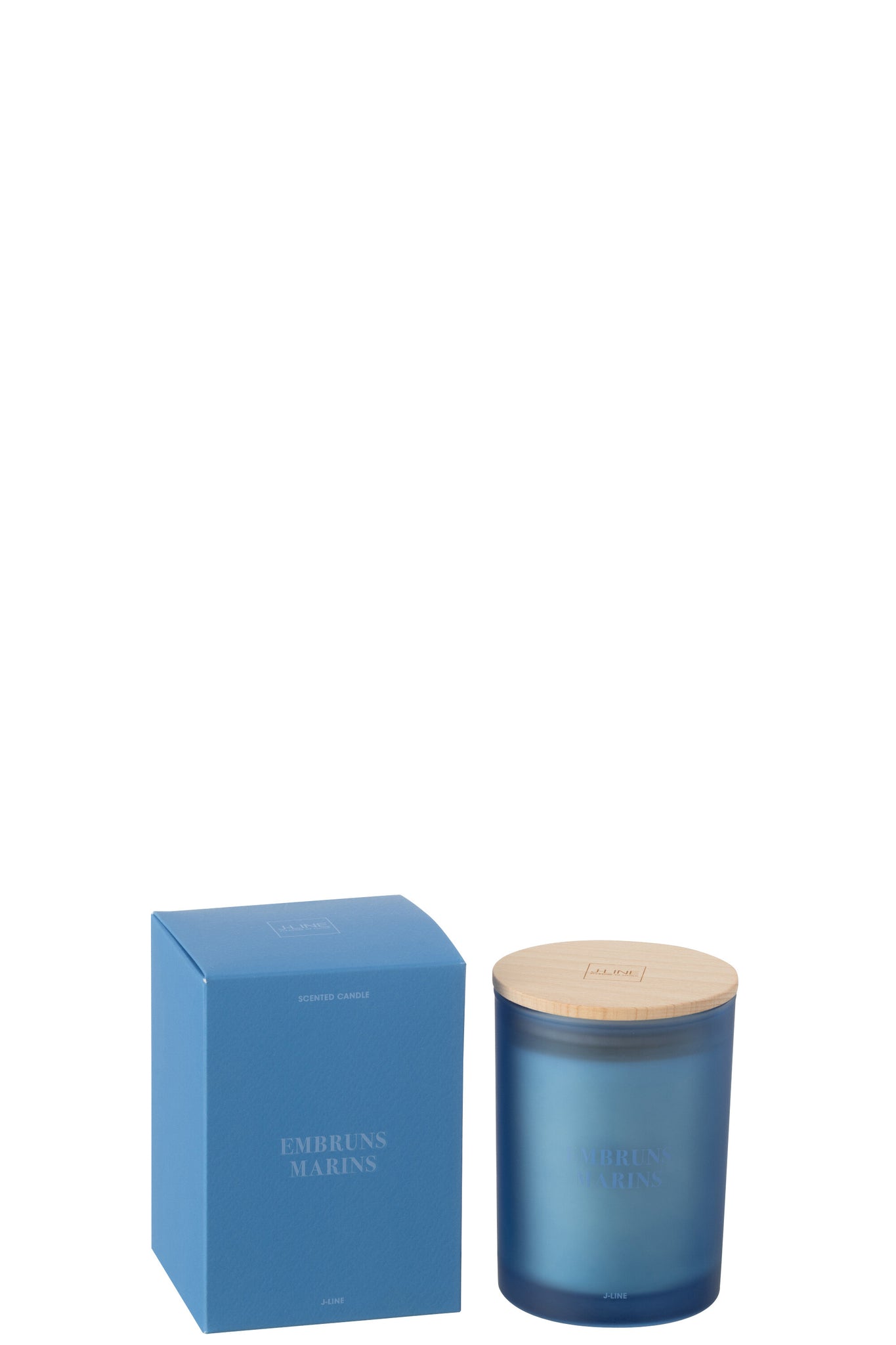 Scented Candle Accords Essentiels Embruns Marins-38H