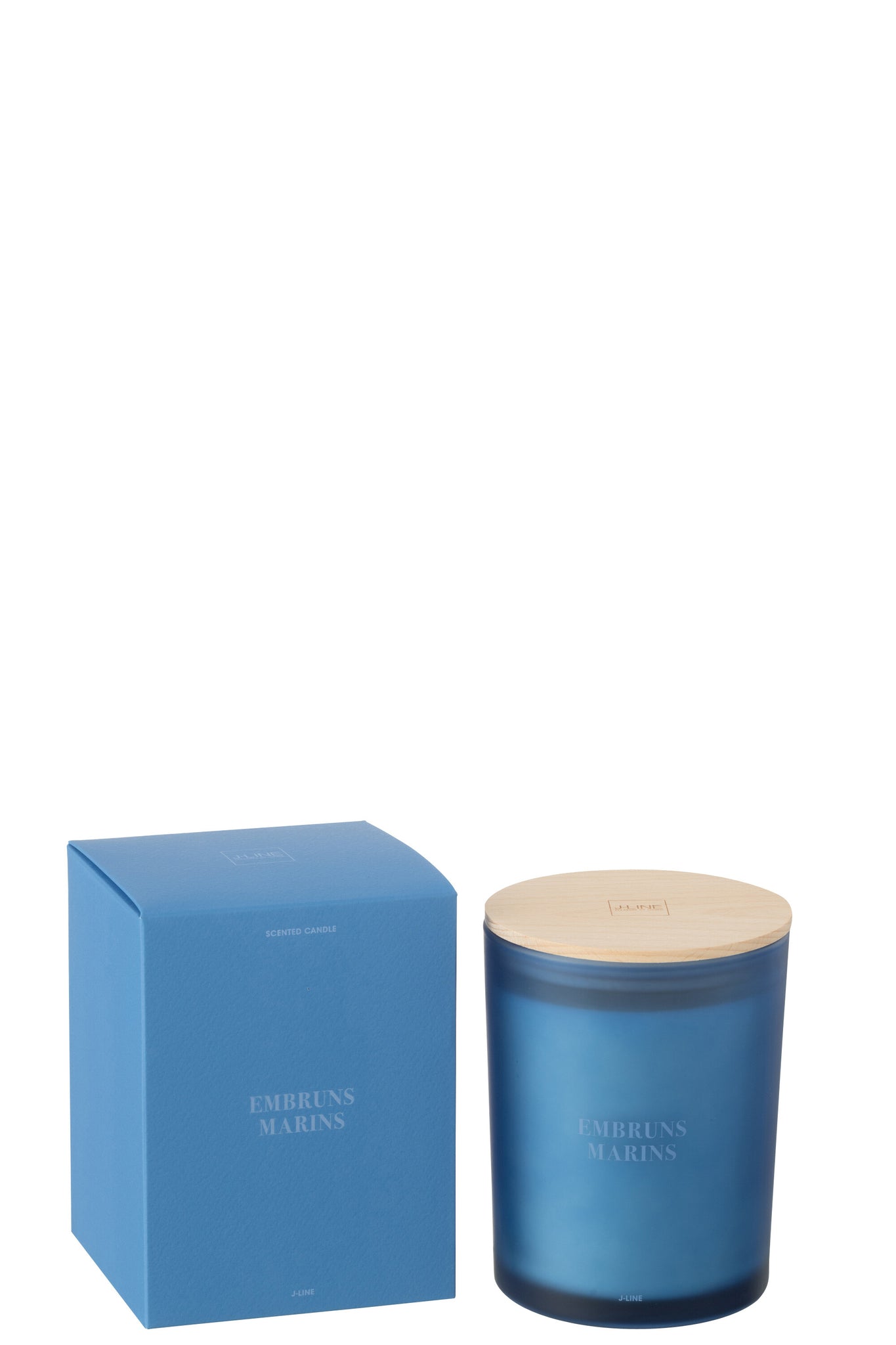 Scented Candle Accords Essentiels Embruns Marins-52H