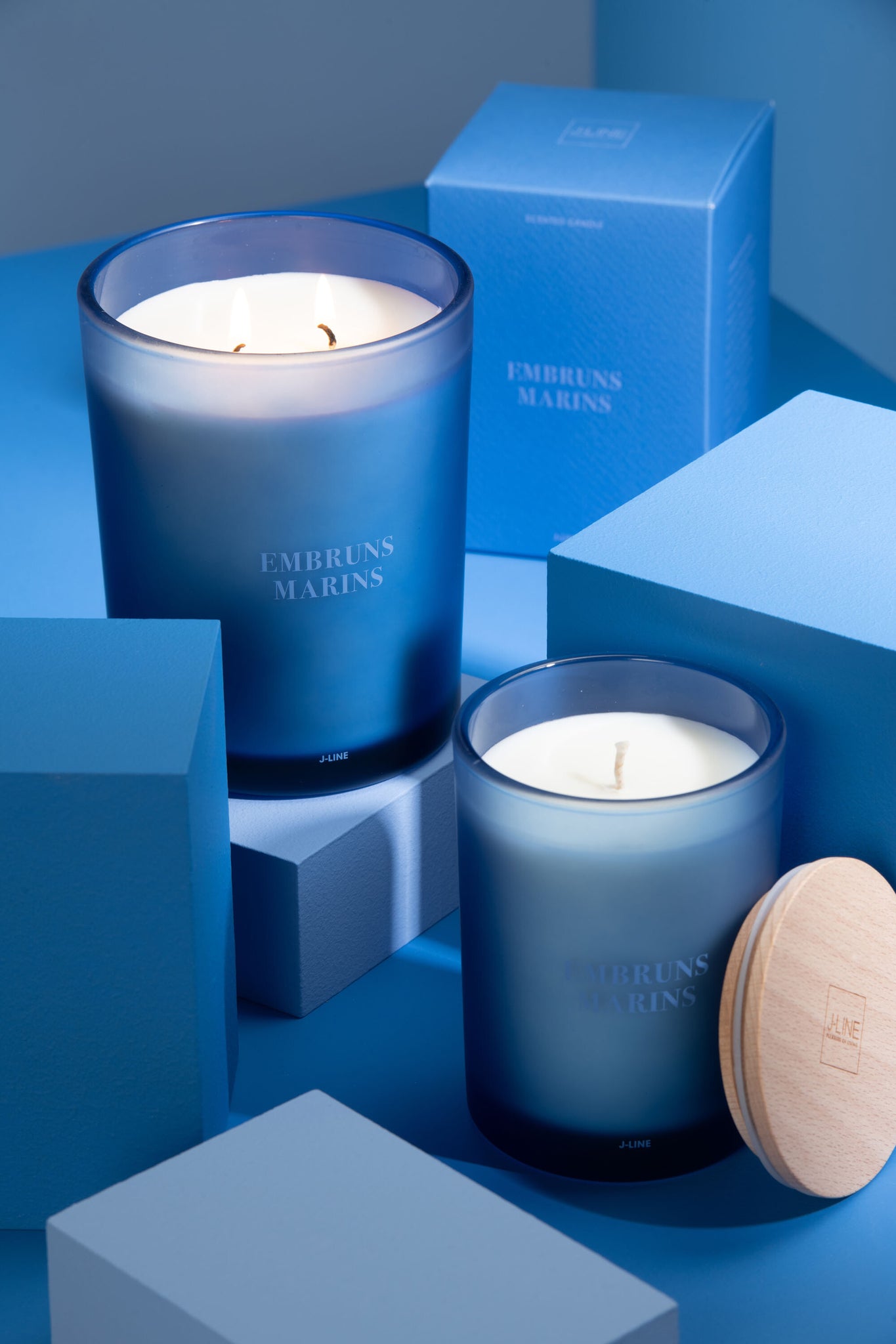 Scented Candle Accords Essentiels Embruns Marins-52H