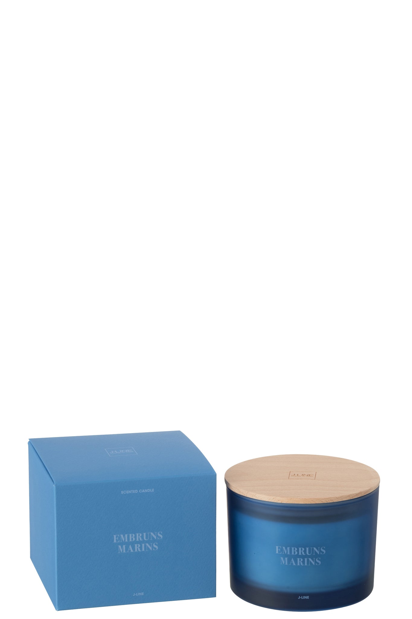Scented Candle Accords Essentiels Embruns Marins-28H