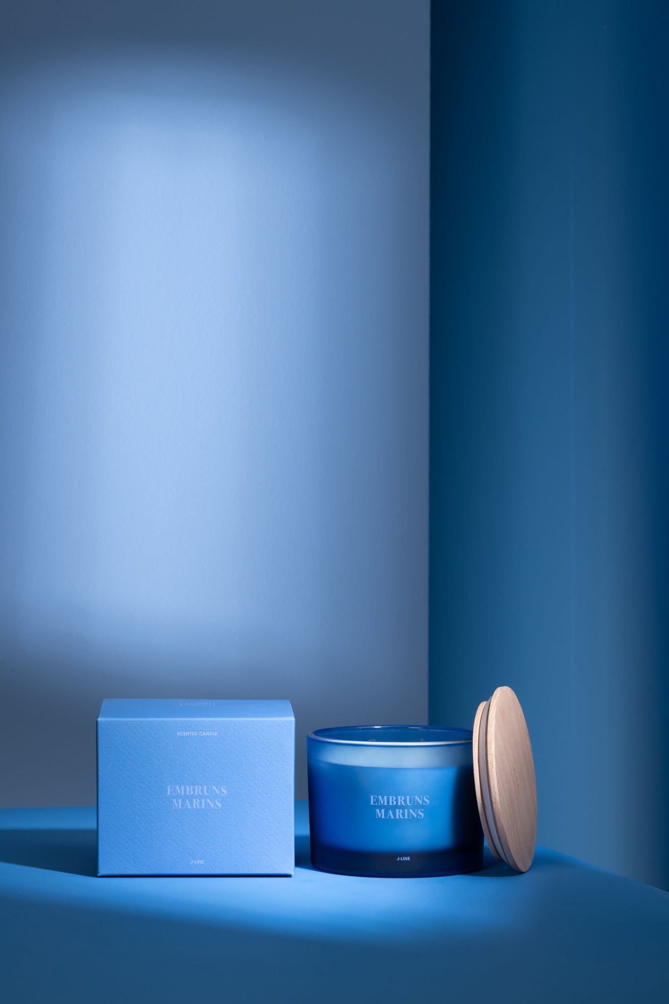 Scented Candle Accords Essentiels Embruns Marins-28H