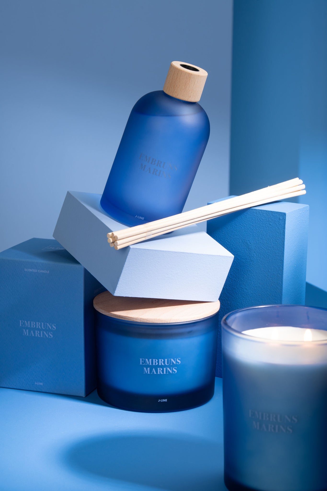Duftkerze Accords Essentiels Embruns Marins-28H
