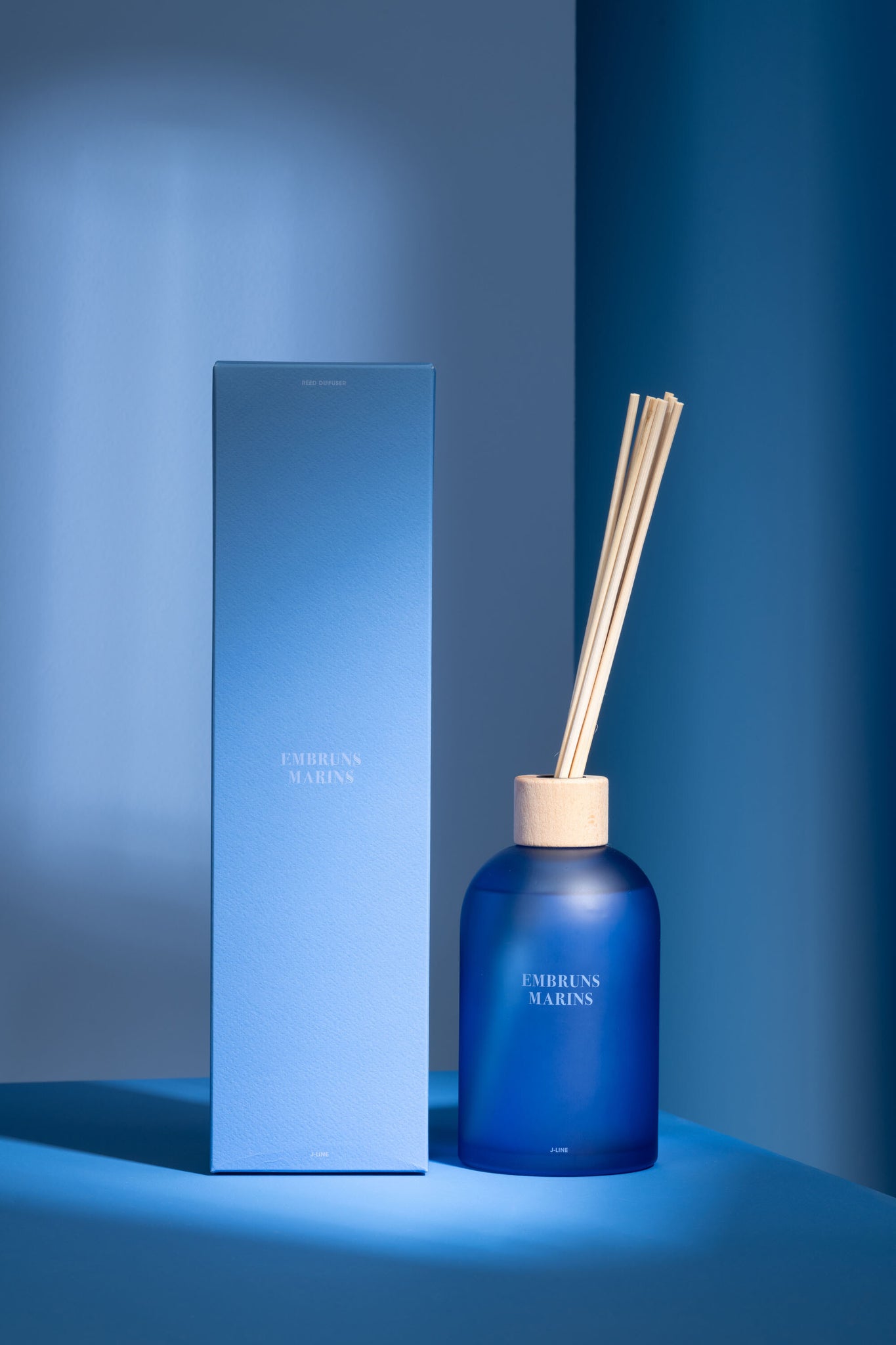 Reed Diffuser Accords Essentiels Embruns Marins-550Ml