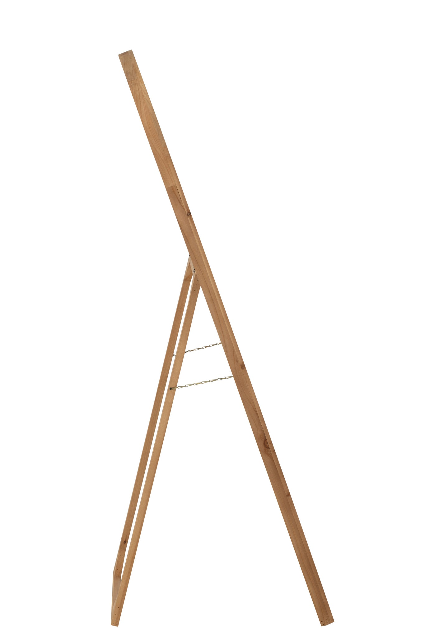 Mirror With Feet Mirror/Fir Wood Natural