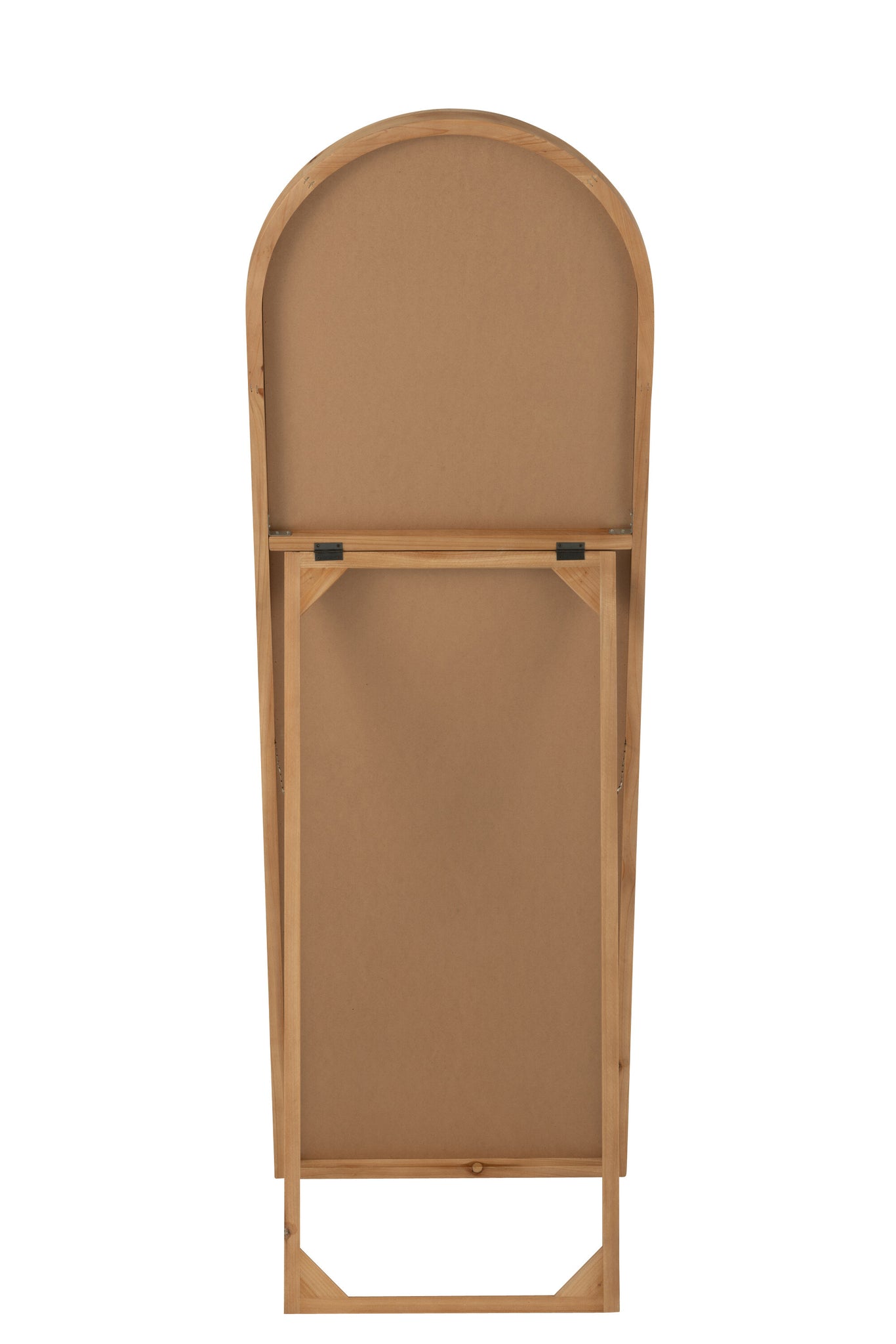 Mirror With Feet Mirror/Fir Wood Natural