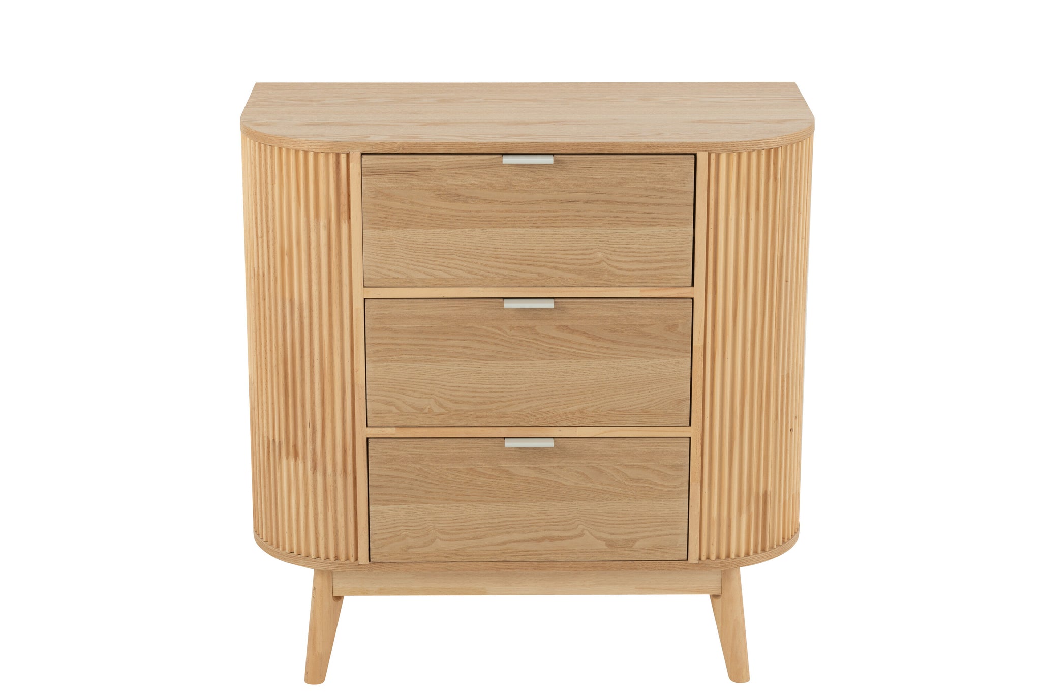 Ladekast Hout Rond Design | Commode Natural
