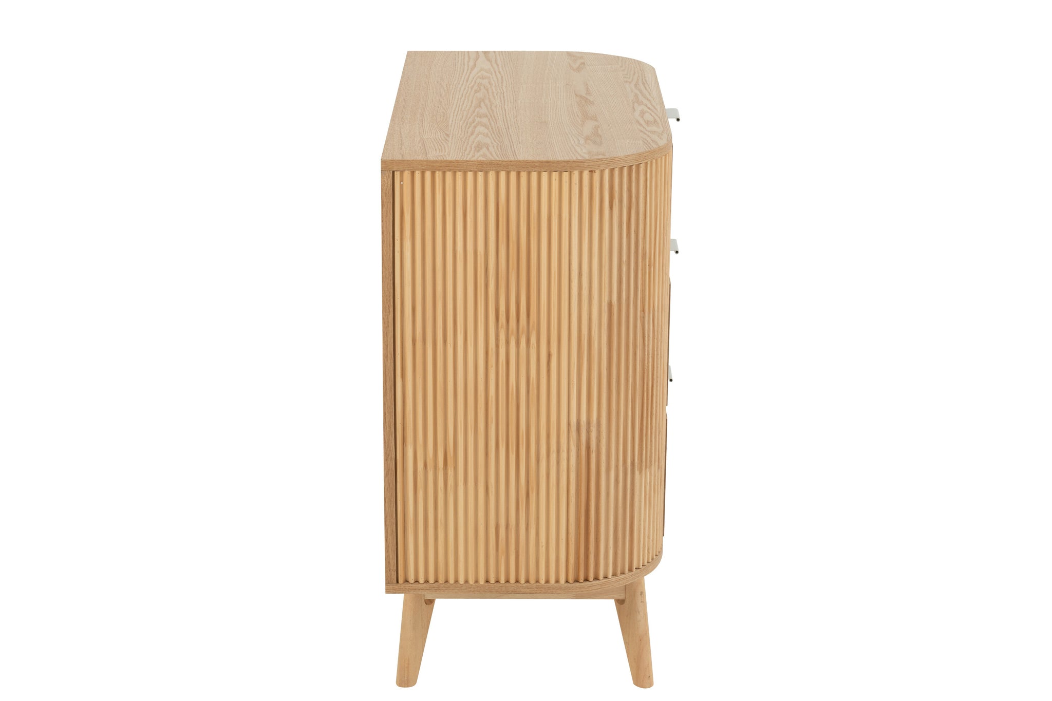 Ladekast Hout Rond Design | Commode Natural