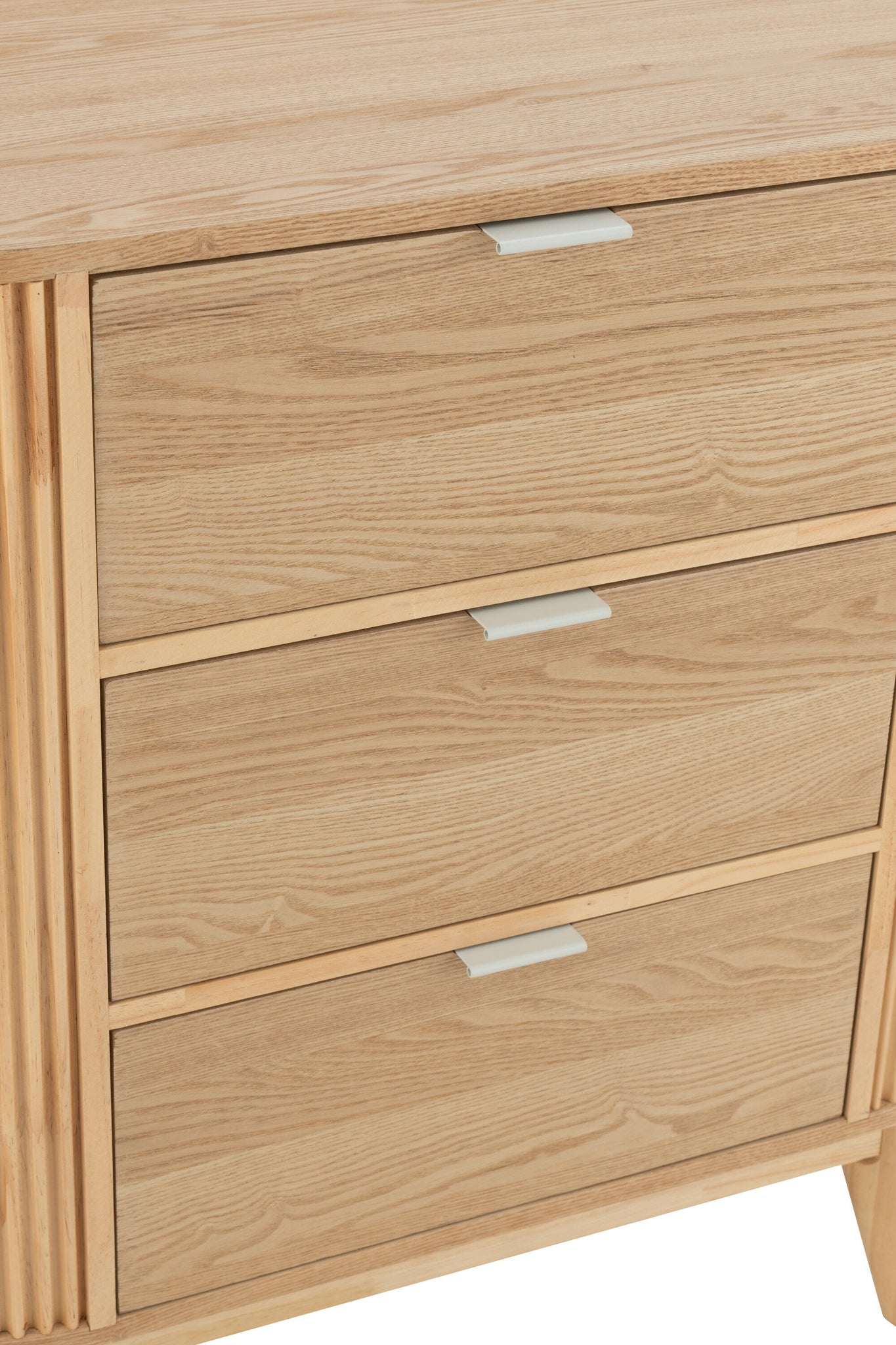 Ladekast Hout Rond Design | Commode Natural